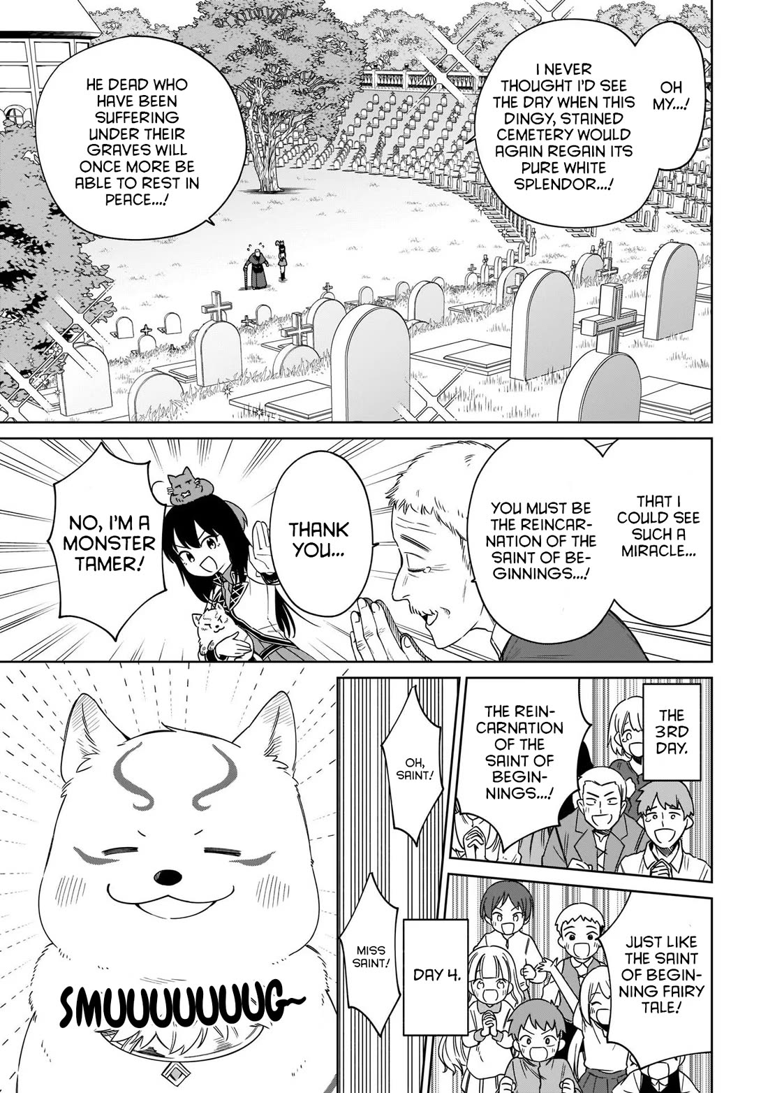 Saint? No, Just a Passing Monster Tamer! ~The Completely Unparalleled Saint Travels with Fluffies~ Chapter 16 page 33 - Chapter 16