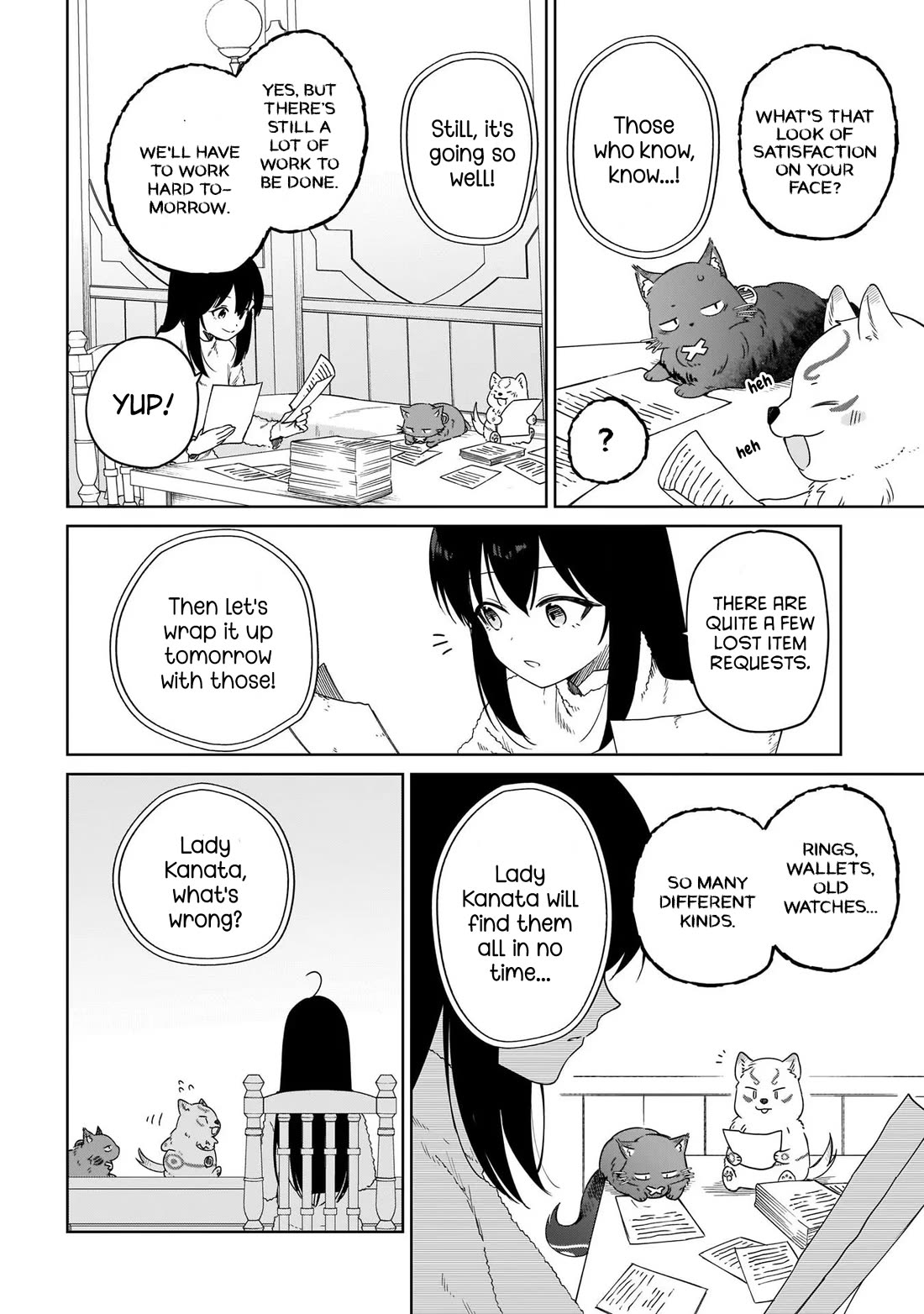 Saint? No, Just a Passing Monster Tamer! ~The Completely Unparalleled Saint Travels with Fluffies~ Chapter 16 page 34 - Chapter 16