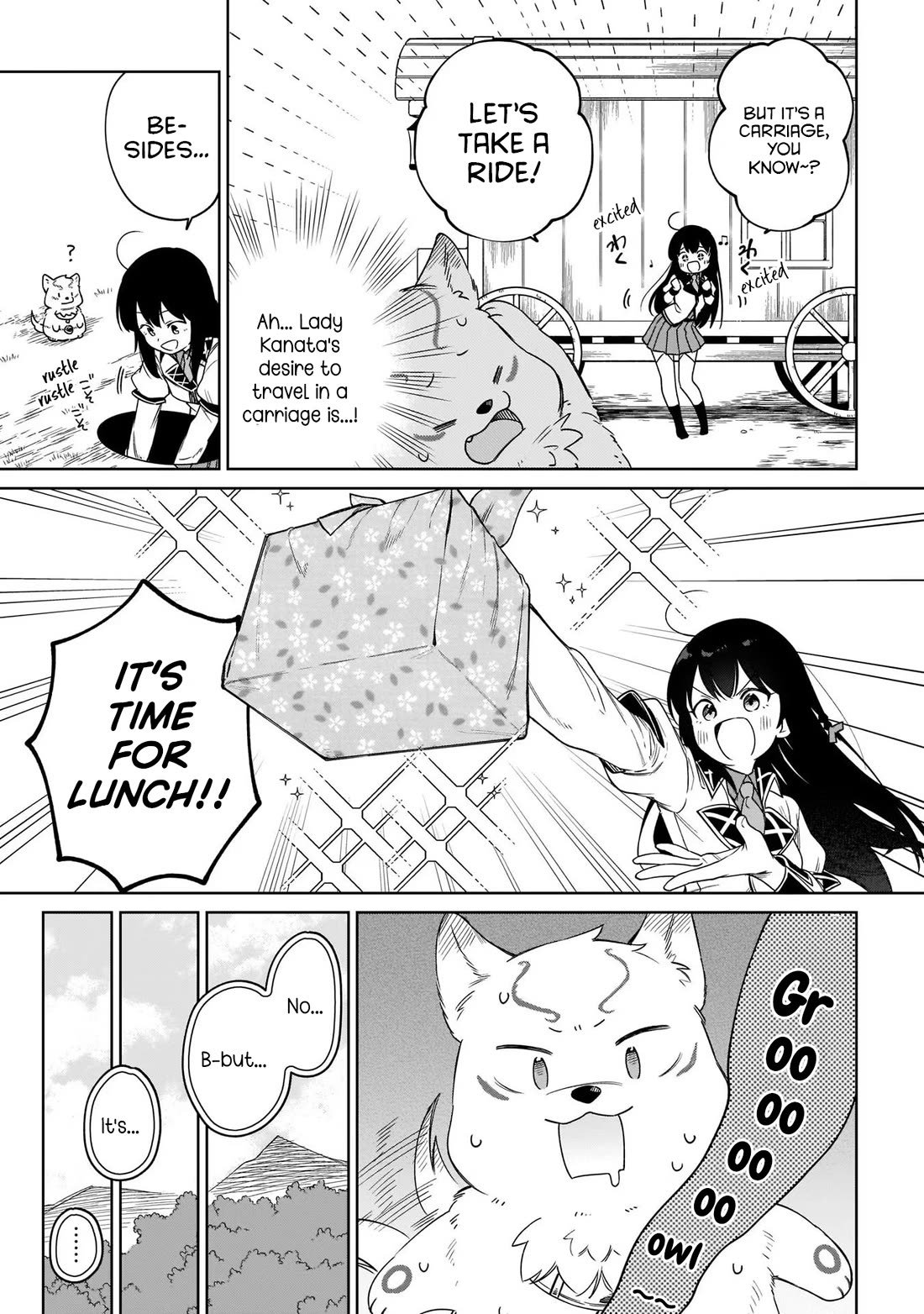 Saint? No, Just a Passing Monster Tamer! ~The Completely Unparalleled Saint Travels with Fluffies~ Chapter 16 page 5 - Chapter 16