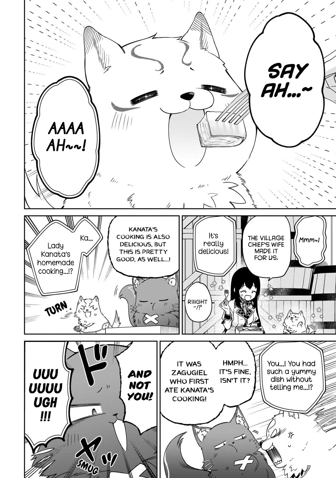 Saint? No, Just a Passing Monster Tamer! ~The Completely Unparalleled Saint Travels with Fluffies~ Chapter 16 page 6 - Chapter 16