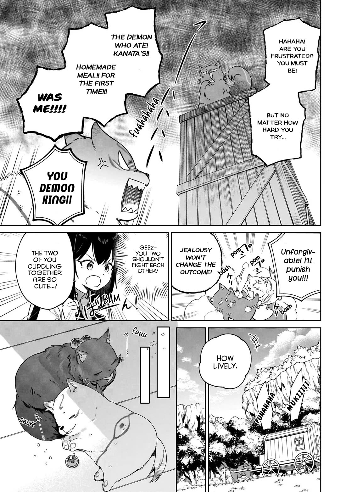 Saint? No, Just a Passing Monster Tamer! ~The Completely Unparalleled Saint Travels with Fluffies~ Chapter 16 page 7 - Chapter 16
