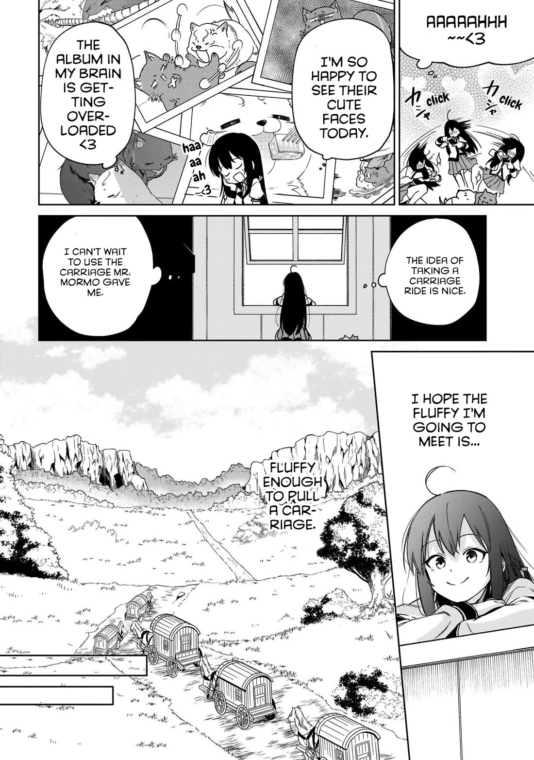 Saint? No, Just a Passing Monster Tamer! ~The Completely Unparalleled Saint Travels with Fluffies~ Chapter 16 page 8 - Chapter 16
