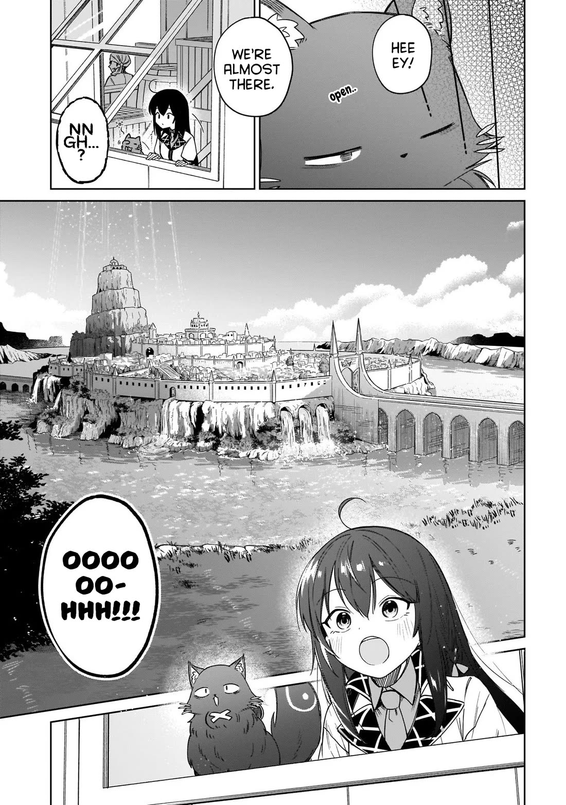 Saint? No, Just a Passing Monster Tamer! ~The Completely Unparalleled Saint Travels with Fluffies~ Chapter 16 page 9 - Chapter 16