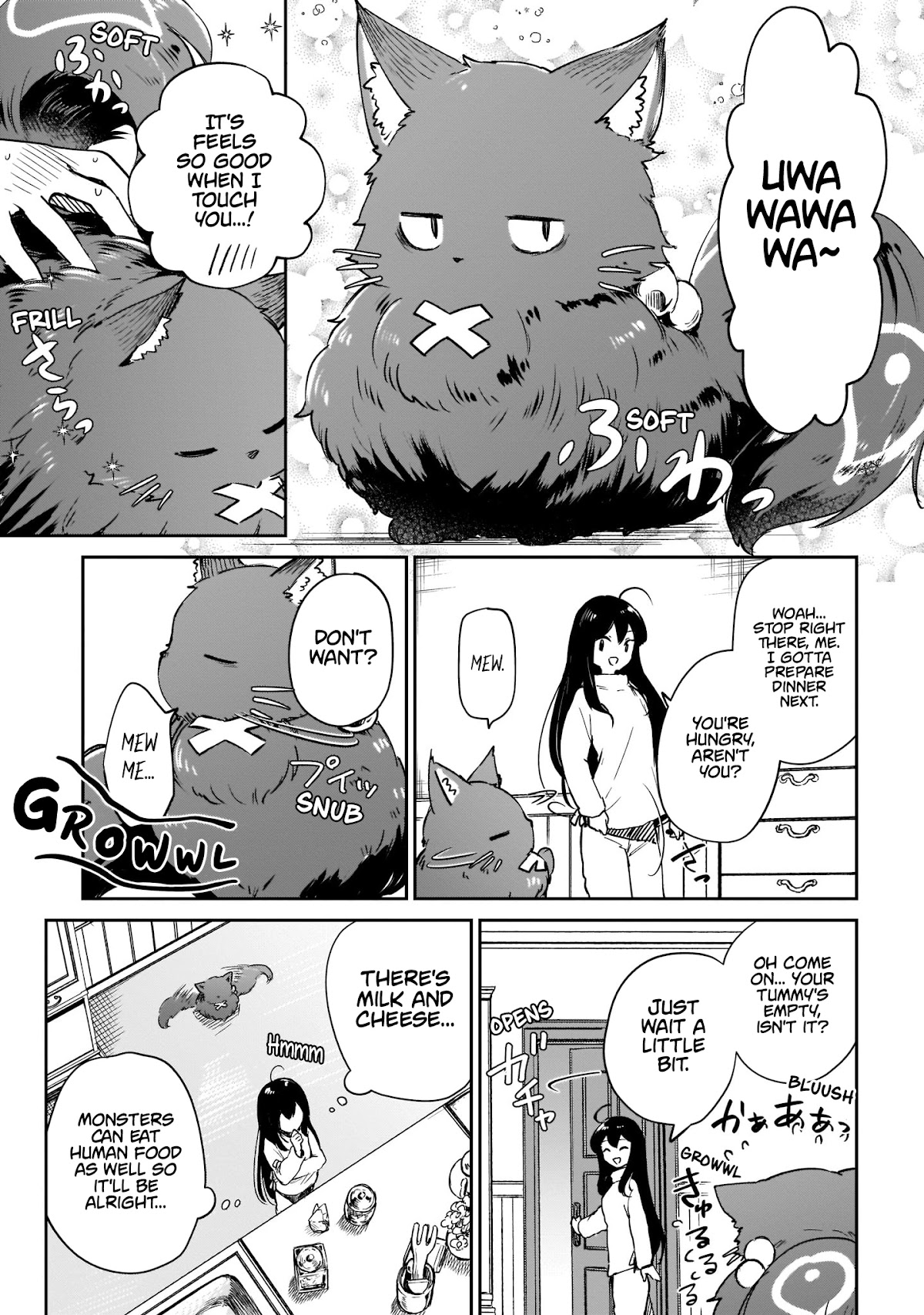 Saint? No, Just a Passing Monster Tamer! ~The Completely Unparalleled Saint Travels with Fluffies~ Chapter 2 page 10 - Chapter 2: A furball cat? No, it's Demon Lord Zagugiel!