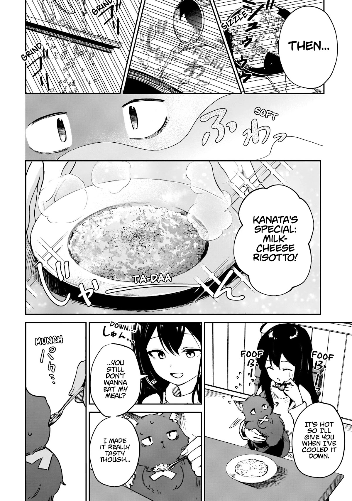 Saint? No, Just a Passing Monster Tamer! ~The Completely Unparalleled Saint Travels with Fluffies~ Chapter 2 page 11 - Chapter 2: A furball cat? No, it's Demon Lord Zagugiel!