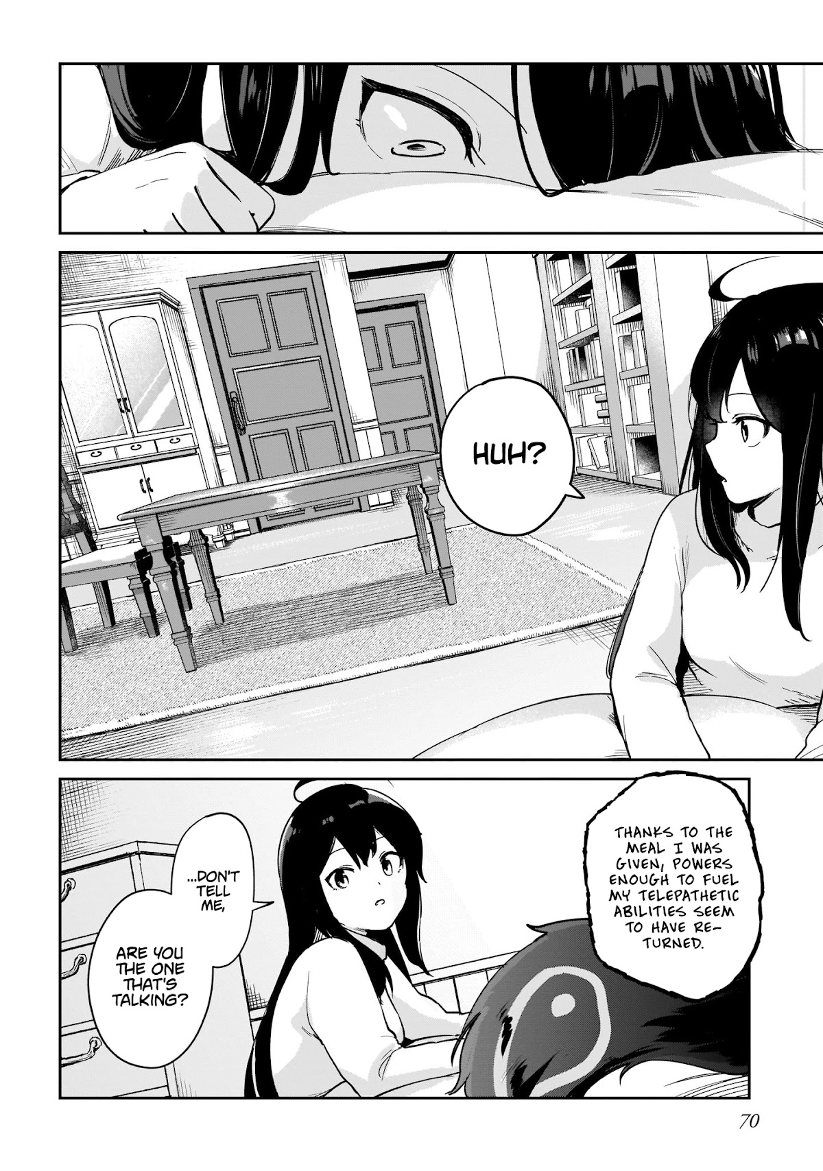 Saint? No, Just a Passing Monster Tamer! ~The Completely Unparalleled Saint Travels with Fluffies~ Chapter 2 page 13 - Chapter 2: A furball cat? No, it's Demon Lord Zagugiel!