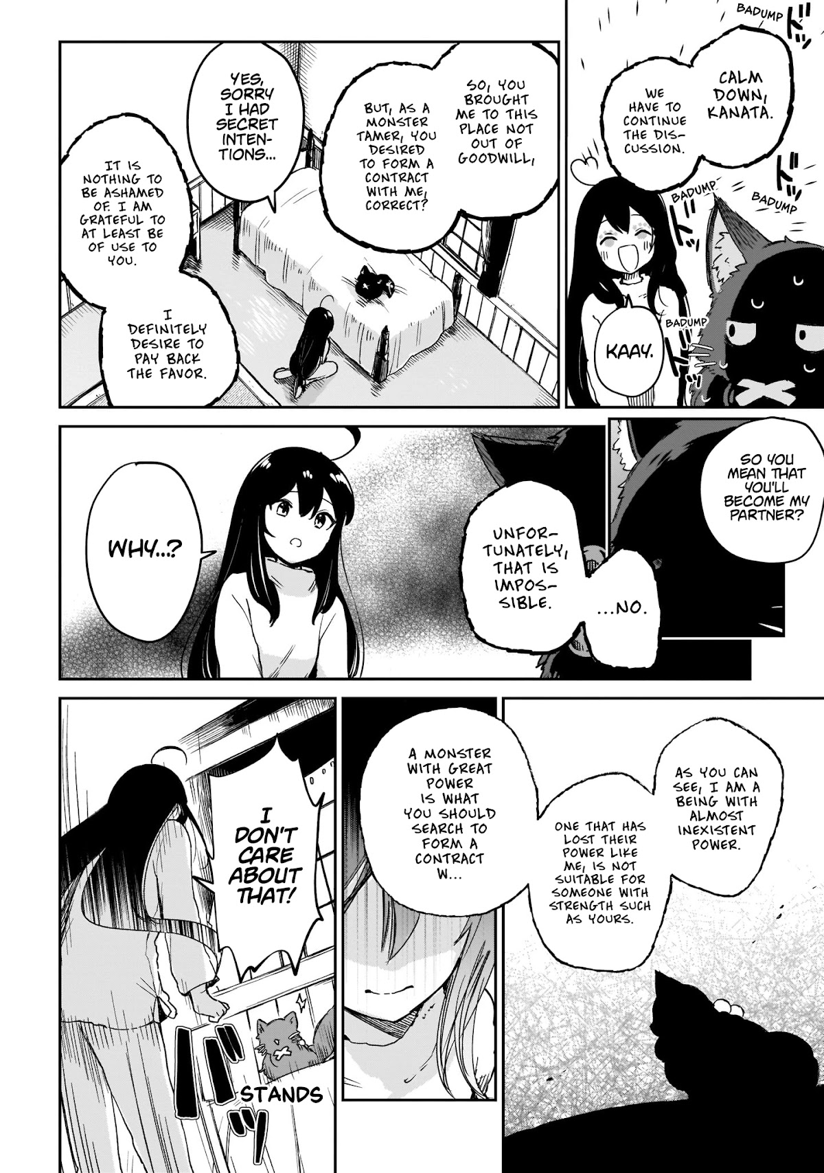 Saint? No, Just a Passing Monster Tamer! ~The Completely Unparalleled Saint Travels with Fluffies~ Chapter 2 page 19 - Chapter 2: A furball cat? No, it's Demon Lord Zagugiel!