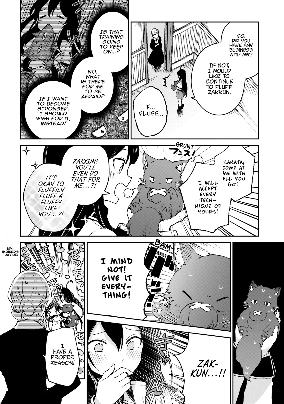 Saint? No, Just a Passing Monster Tamer! ~The Completely Unparalleled Saint Travels with Fluffies~ Chapter 2 page 25 - Chapter 2: A furball cat? No, it's Demon Lord Zagugiel!