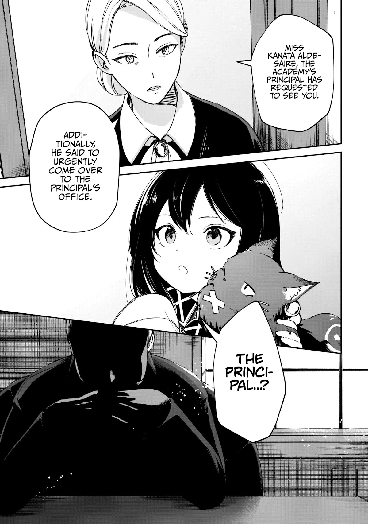 Saint? No, Just a Passing Monster Tamer! ~The Completely Unparalleled Saint Travels with Fluffies~ Chapter 2 page 26 - Chapter 2: A furball cat? No, it's Demon Lord Zagugiel!