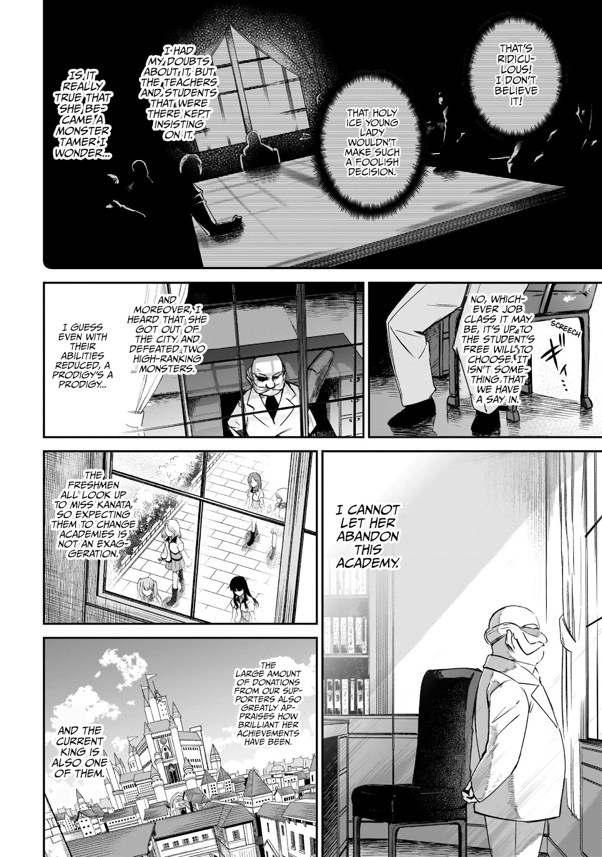 Saint? No, Just a Passing Monster Tamer! ~The Completely Unparalleled Saint Travels with Fluffies~ Chapter 2 page 27 - Chapter 2: A furball cat? No, it's Demon Lord Zagugiel!