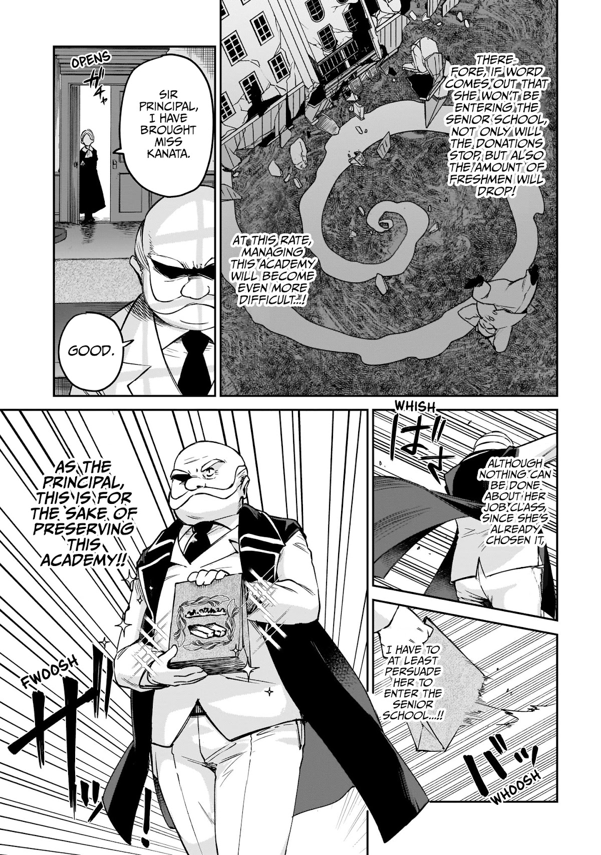 Saint? No, Just a Passing Monster Tamer! ~The Completely Unparalleled Saint Travels with Fluffies~ Chapter 2 page 28 - Chapter 2: A furball cat? No, it's Demon Lord Zagugiel!