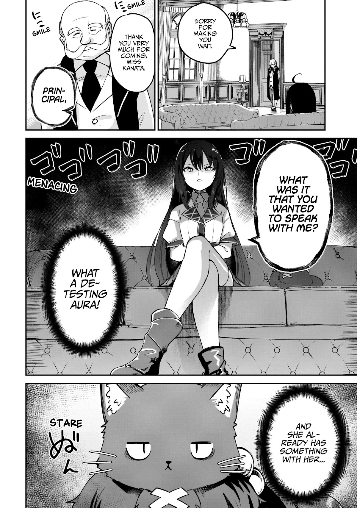 Saint? No, Just a Passing Monster Tamer! ~The Completely Unparalleled Saint Travels with Fluffies~ Chapter 2 page 29 - Chapter 2: A furball cat? No, it's Demon Lord Zagugiel!