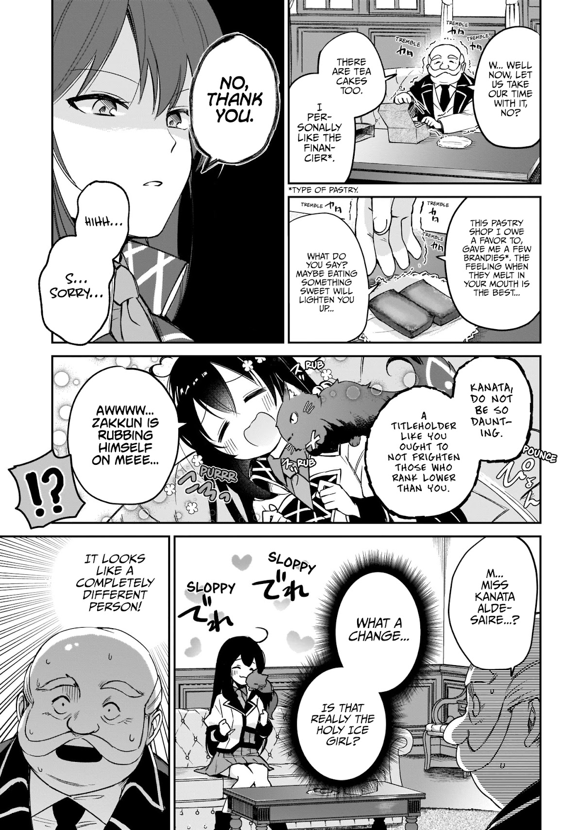 Saint? No, Just a Passing Monster Tamer! ~The Completely Unparalleled Saint Travels with Fluffies~ Chapter 2 page 30 - Chapter 2: A furball cat? No, it's Demon Lord Zagugiel!