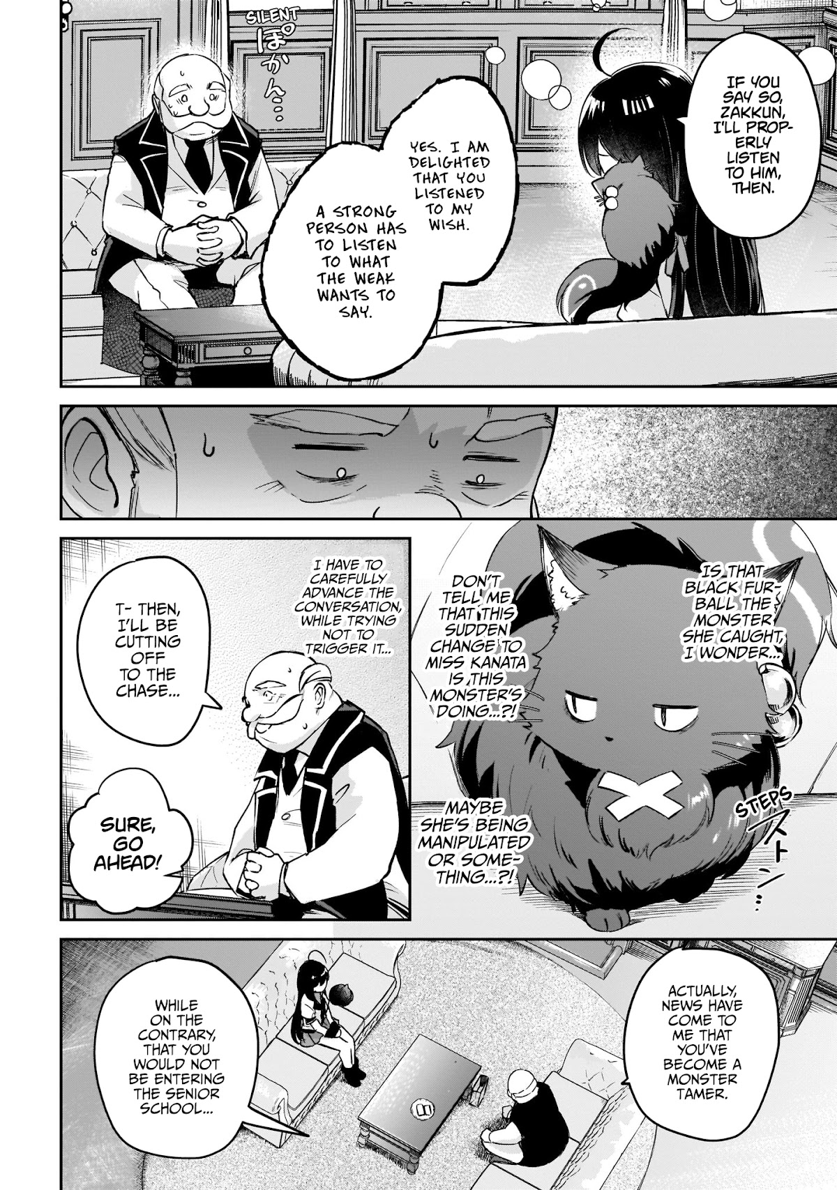 Saint? No, Just a Passing Monster Tamer! ~The Completely Unparalleled Saint Travels with Fluffies~ Chapter 2 page 31 - Chapter 2: A furball cat? No, it's Demon Lord Zagugiel!