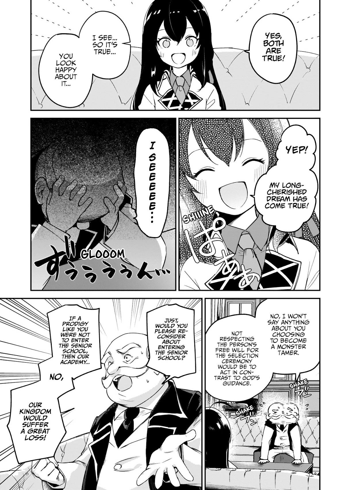 Saint? No, Just a Passing Monster Tamer! ~The Completely Unparalleled Saint Travels with Fluffies~ Chapter 2 page 32 - Chapter 2: A furball cat? No, it's Demon Lord Zagugiel!