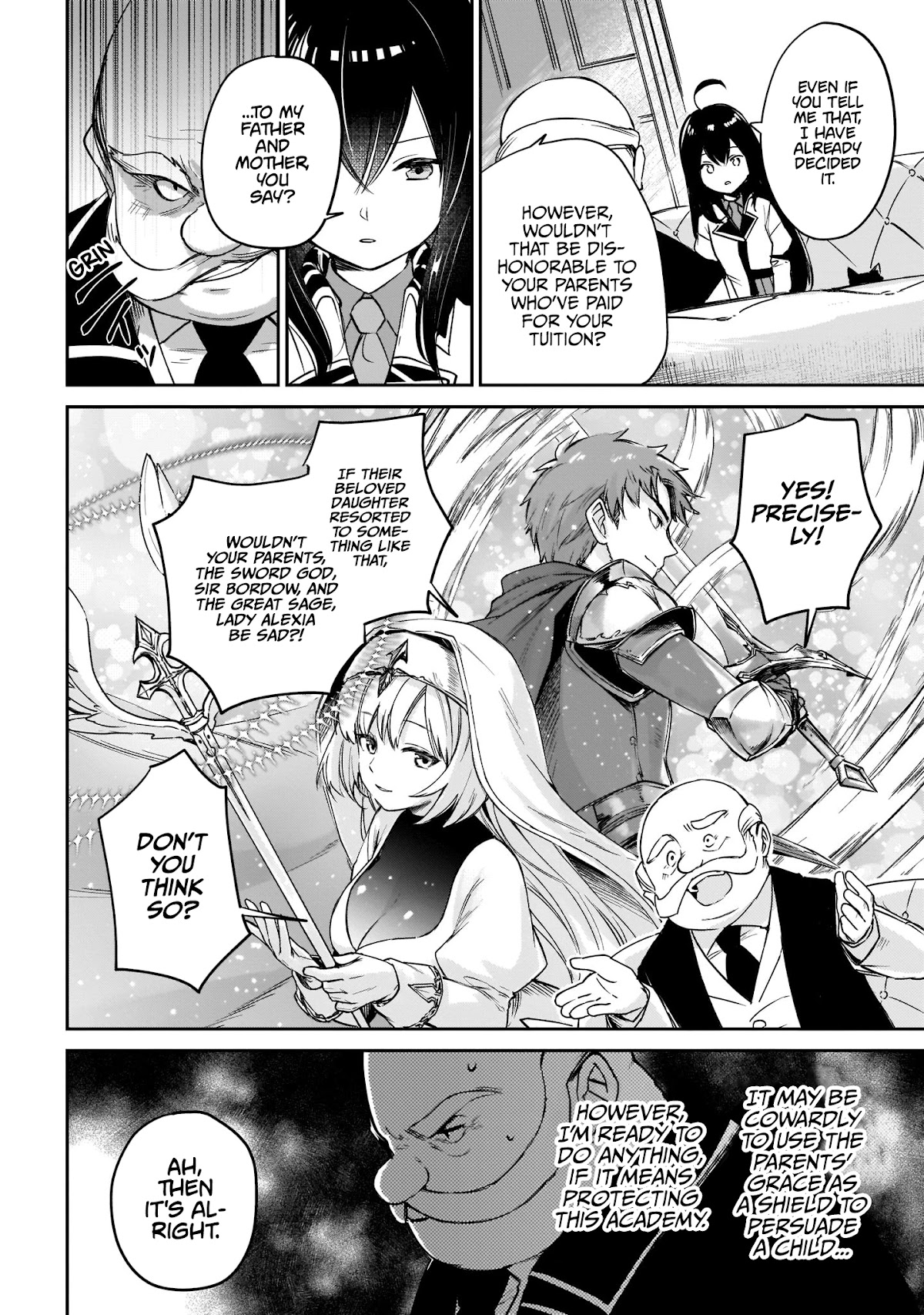 Saint? No, Just a Passing Monster Tamer! ~The Completely Unparalleled Saint Travels with Fluffies~ Chapter 2 page 33 - Chapter 2: A furball cat? No, it's Demon Lord Zagugiel!