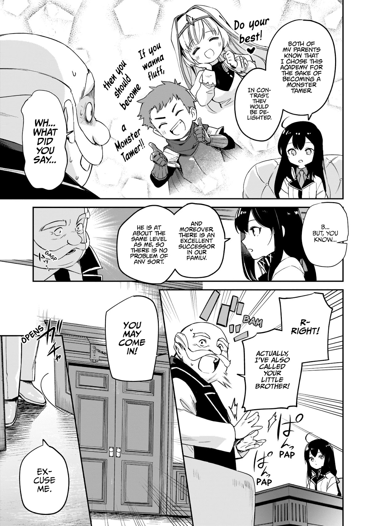 Saint? No, Just a Passing Monster Tamer! ~The Completely Unparalleled Saint Travels with Fluffies~ Chapter 2 page 34 - Chapter 2: A furball cat? No, it's Demon Lord Zagugiel!