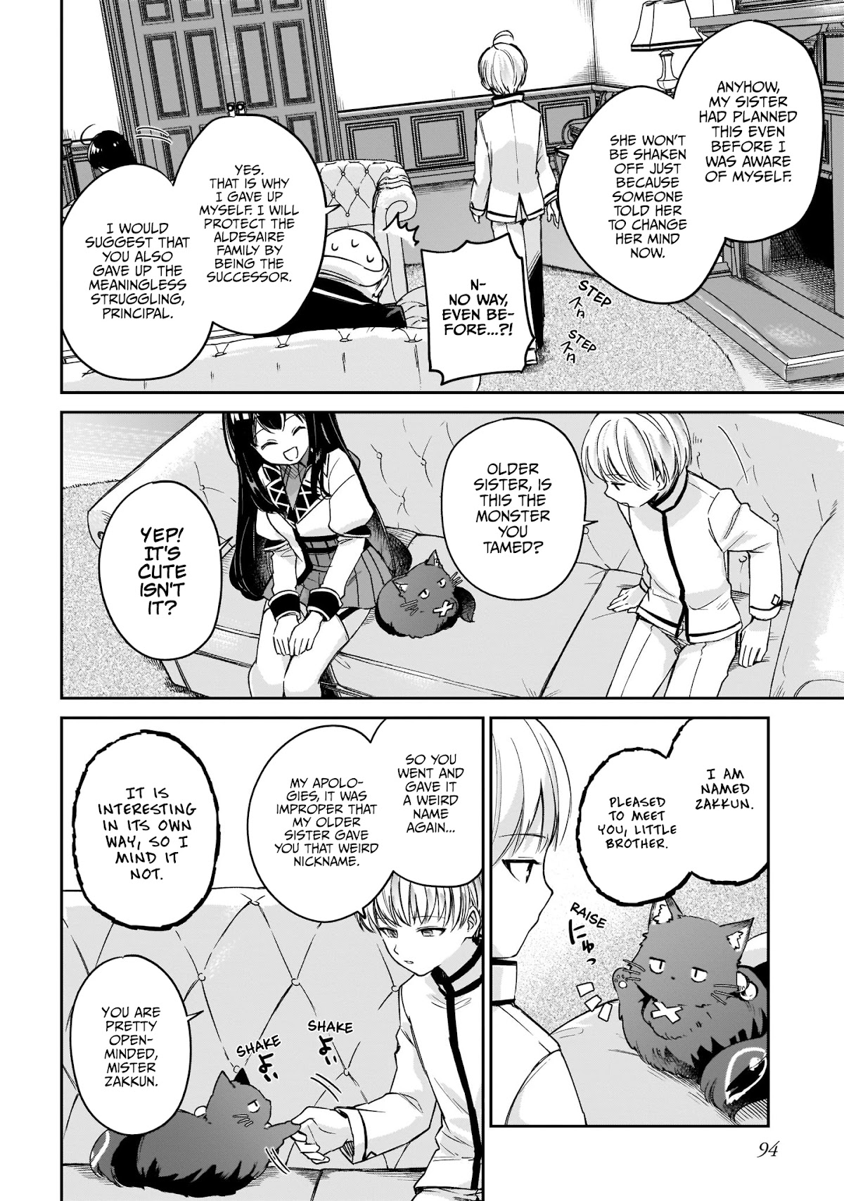 Saint? No, Just a Passing Monster Tamer! ~The Completely Unparalleled Saint Travels with Fluffies~ Chapter 2 page 37 - Chapter 2: A furball cat? No, it's Demon Lord Zagugiel!
