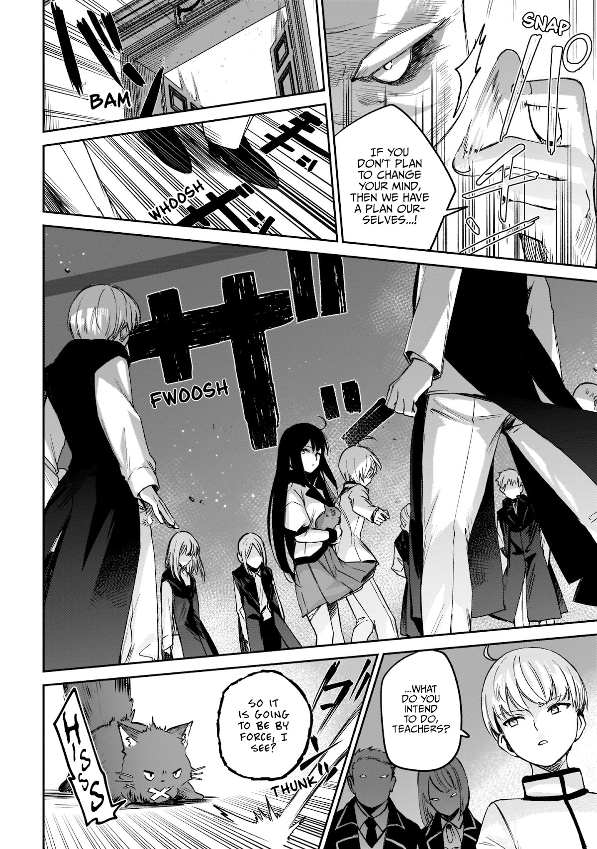 Saint? No, Just a Passing Monster Tamer! ~The Completely Unparalleled Saint Travels with Fluffies~ Chapter 2 page 39 - Chapter 2: A furball cat? No, it's Demon Lord Zagugiel!