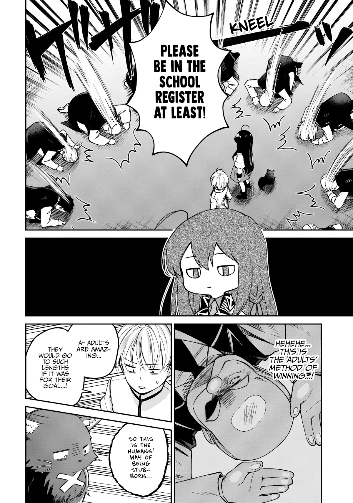 Saint? No, Just a Passing Monster Tamer! ~The Completely Unparalleled Saint Travels with Fluffies~ Chapter 2 page 41 - Chapter 2: A furball cat? No, it's Demon Lord Zagugiel!