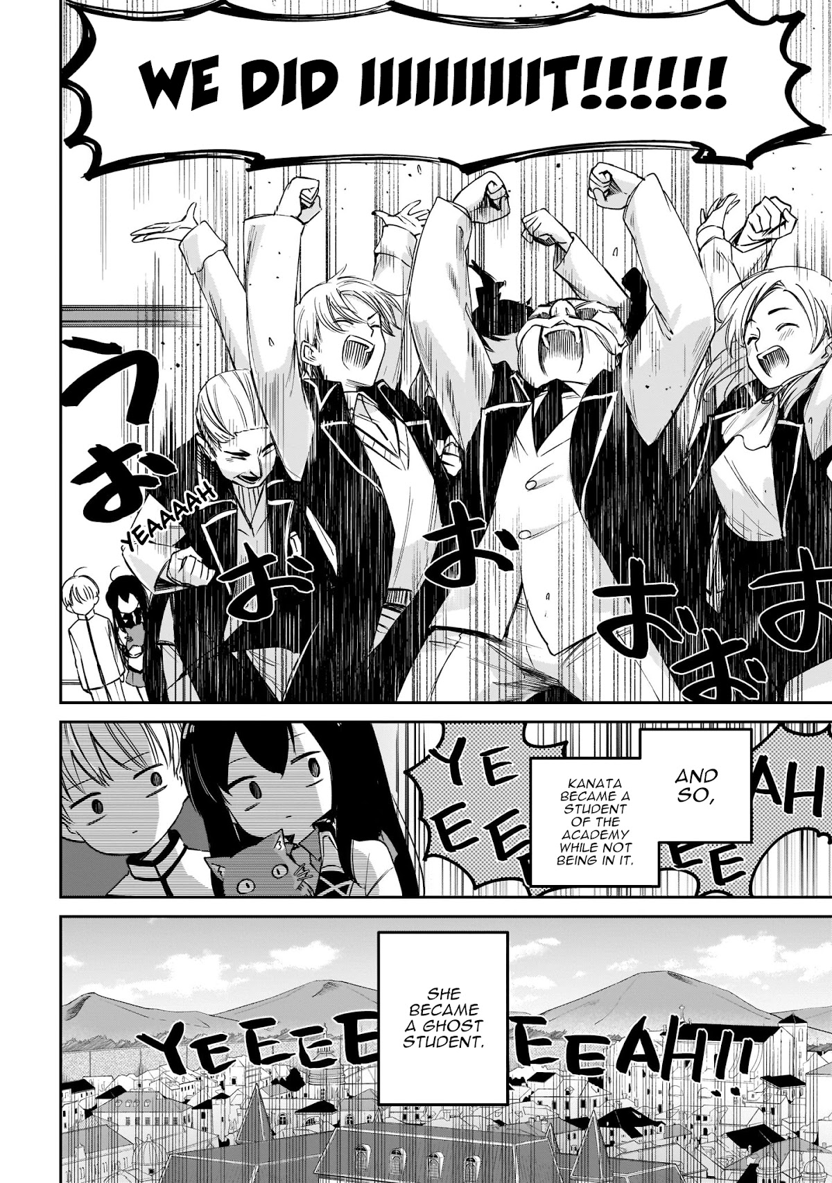 Saint? No, Just a Passing Monster Tamer! ~The Completely Unparalleled Saint Travels with Fluffies~ Chapter 2 page 43 - Chapter 2: A furball cat? No, it's Demon Lord Zagugiel!