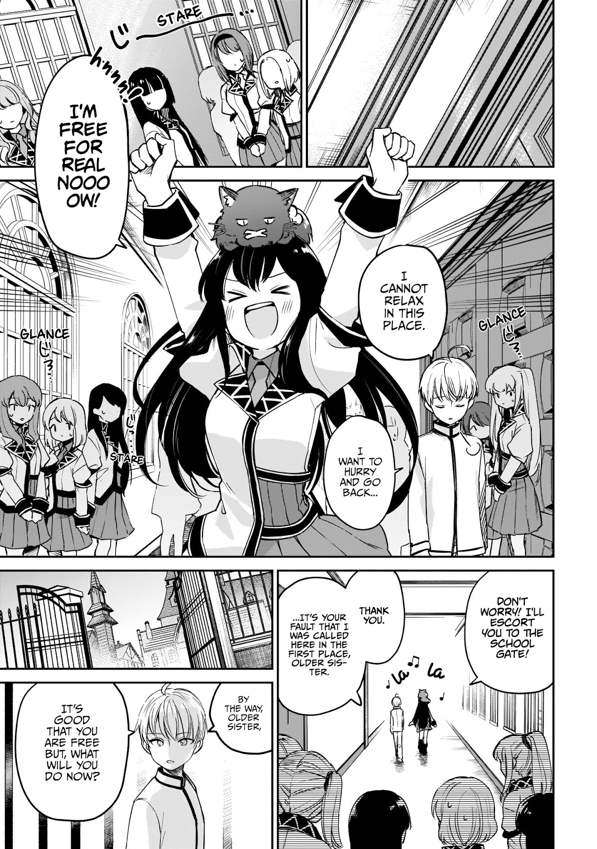 Saint? No, Just a Passing Monster Tamer! ~The Completely Unparalleled Saint Travels with Fluffies~ Chapter 2 page 44 - Chapter 2: A furball cat? No, it's Demon Lord Zagugiel!