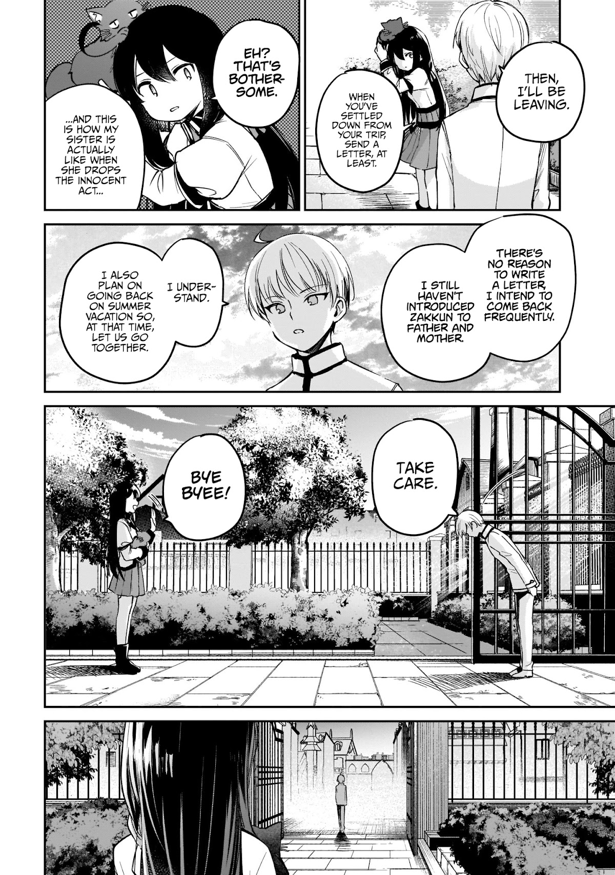 Saint? No, Just a Passing Monster Tamer! ~The Completely Unparalleled Saint Travels with Fluffies~ Chapter 2 page 47 - Chapter 2: A furball cat? No, it's Demon Lord Zagugiel!