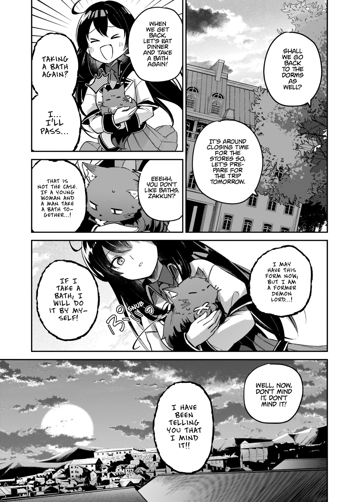 Saint? No, Just a Passing Monster Tamer! ~The Completely Unparalleled Saint Travels with Fluffies~ Chapter 2 page 48 - Chapter 2: A furball cat? No, it's Demon Lord Zagugiel!