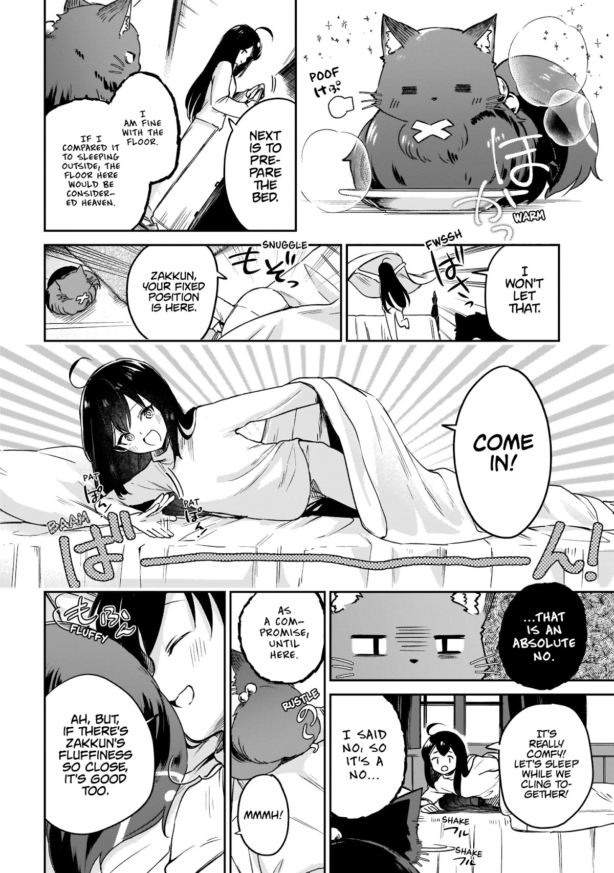 Saint? No, Just a Passing Monster Tamer! ~The Completely Unparalleled Saint Travels with Fluffies~ Chapter 2 page 49 - Chapter 2: A furball cat? No, it's Demon Lord Zagugiel!