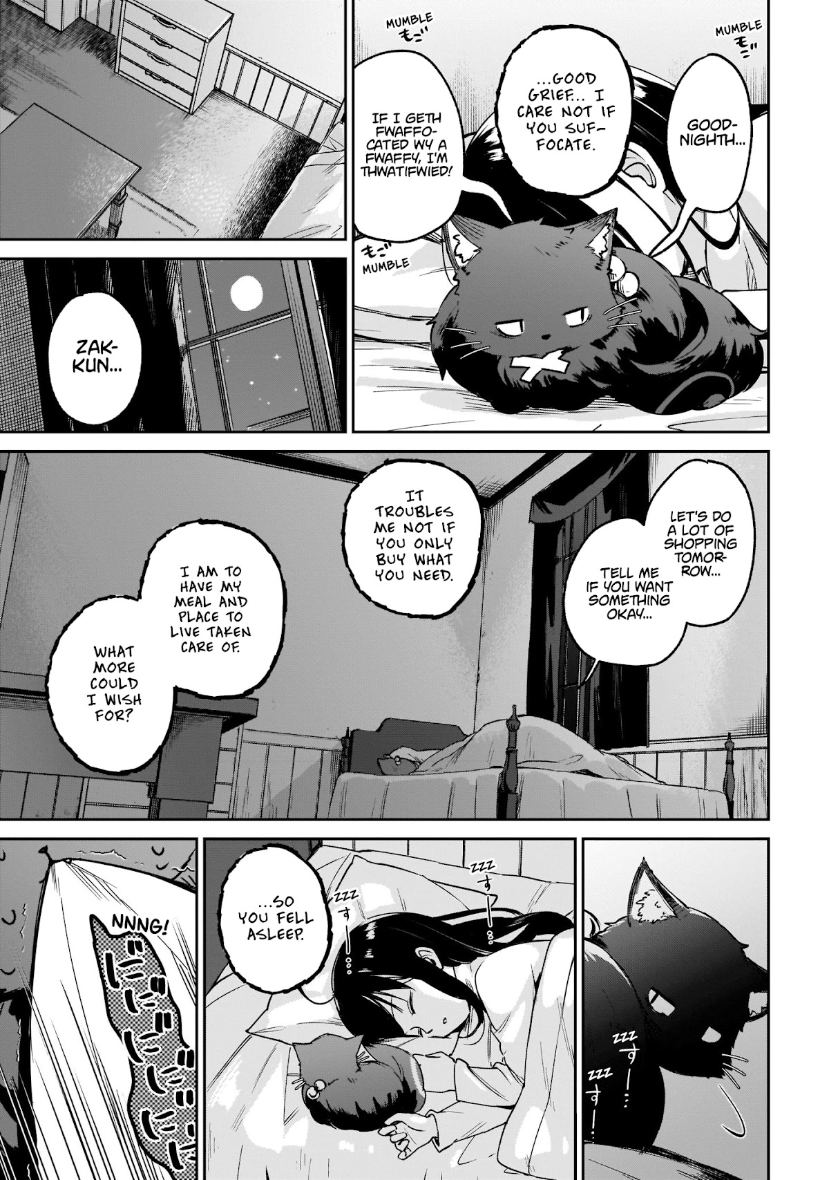 Saint? No, Just a Passing Monster Tamer! ~The Completely Unparalleled Saint Travels with Fluffies~ Chapter 2 page 50 - Chapter 2: A furball cat? No, it's Demon Lord Zagugiel!
