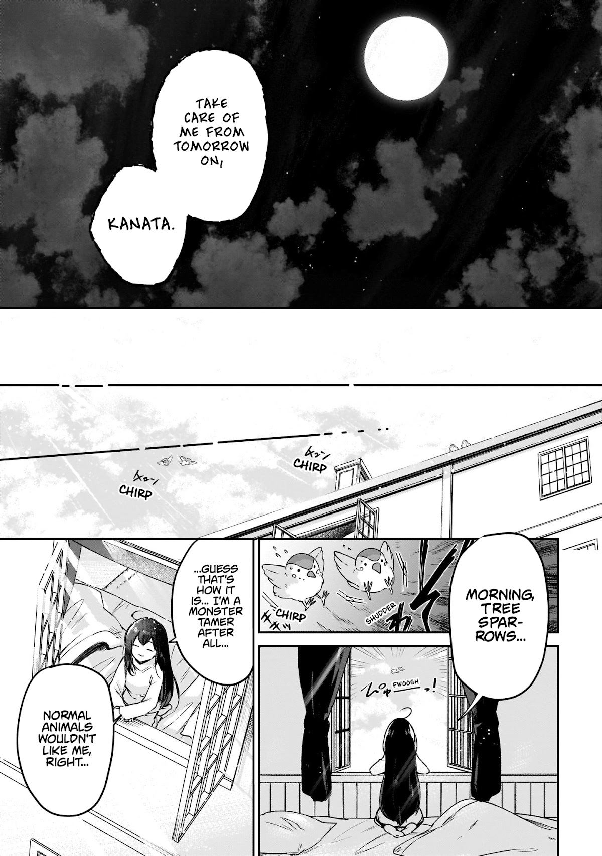Saint? No, Just a Passing Monster Tamer! ~The Completely Unparalleled Saint Travels with Fluffies~ Chapter 2 page 52 - Chapter 2: A furball cat? No, it's Demon Lord Zagugiel!