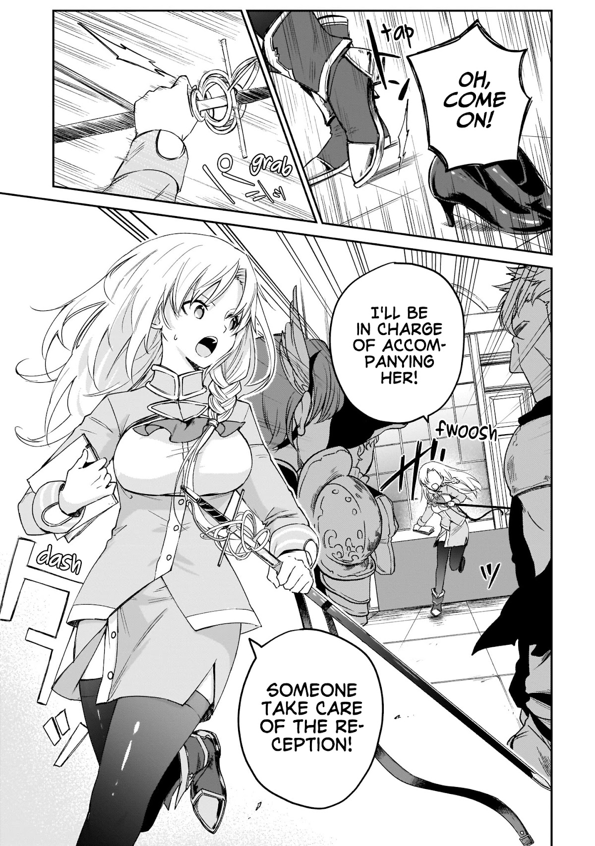 Saint? No, Just a Passing Monster Tamer! ~The Completely Unparalleled Saint Travels with Fluffies~ Chapter 3 page 12 - Chapter 3: Dragon extermination? No, simply herb harvesting!