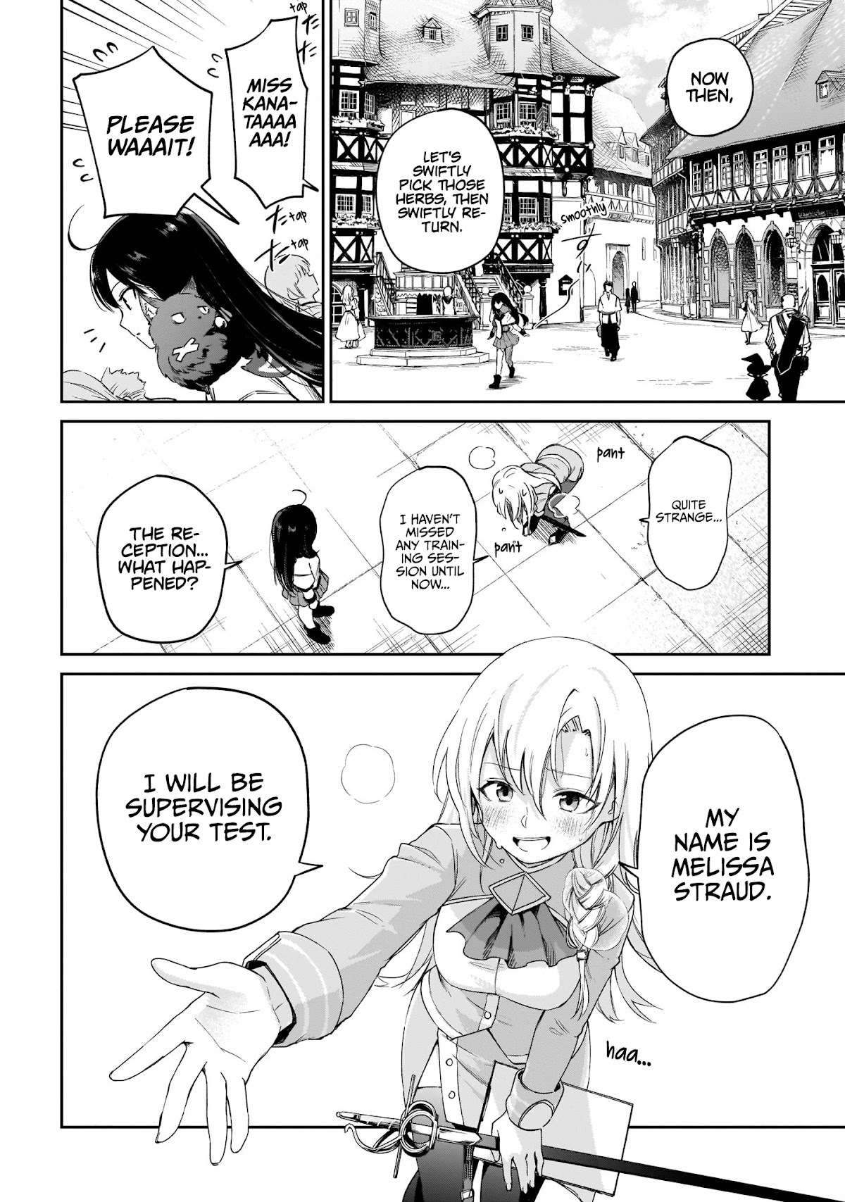 Saint? No, Just a Passing Monster Tamer! ~The Completely Unparalleled Saint Travels with Fluffies~ Chapter 3 page 13 - Chapter 3: Dragon extermination? No, simply herb harvesting!