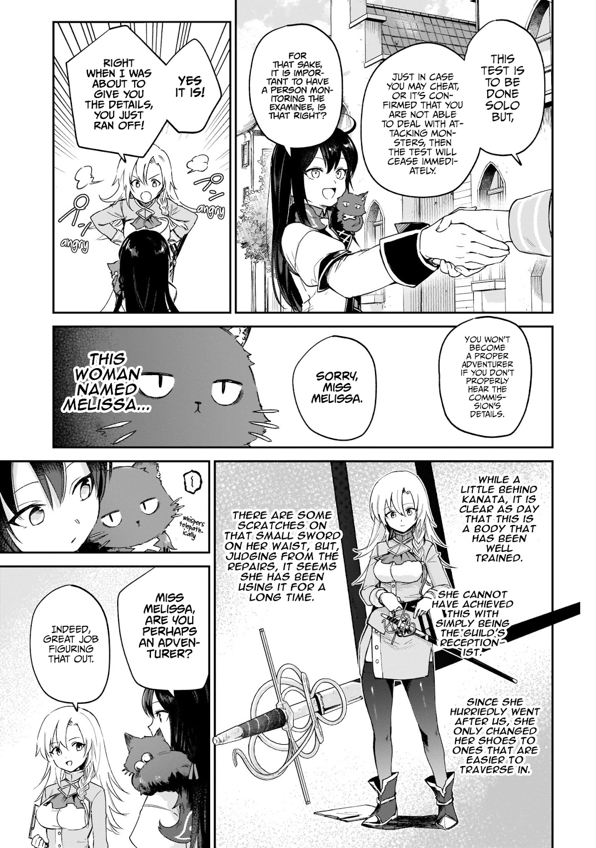 Saint? No, Just a Passing Monster Tamer! ~The Completely Unparalleled Saint Travels with Fluffies~ Chapter 3 page 14 - Chapter 3: Dragon extermination? No, simply herb harvesting!