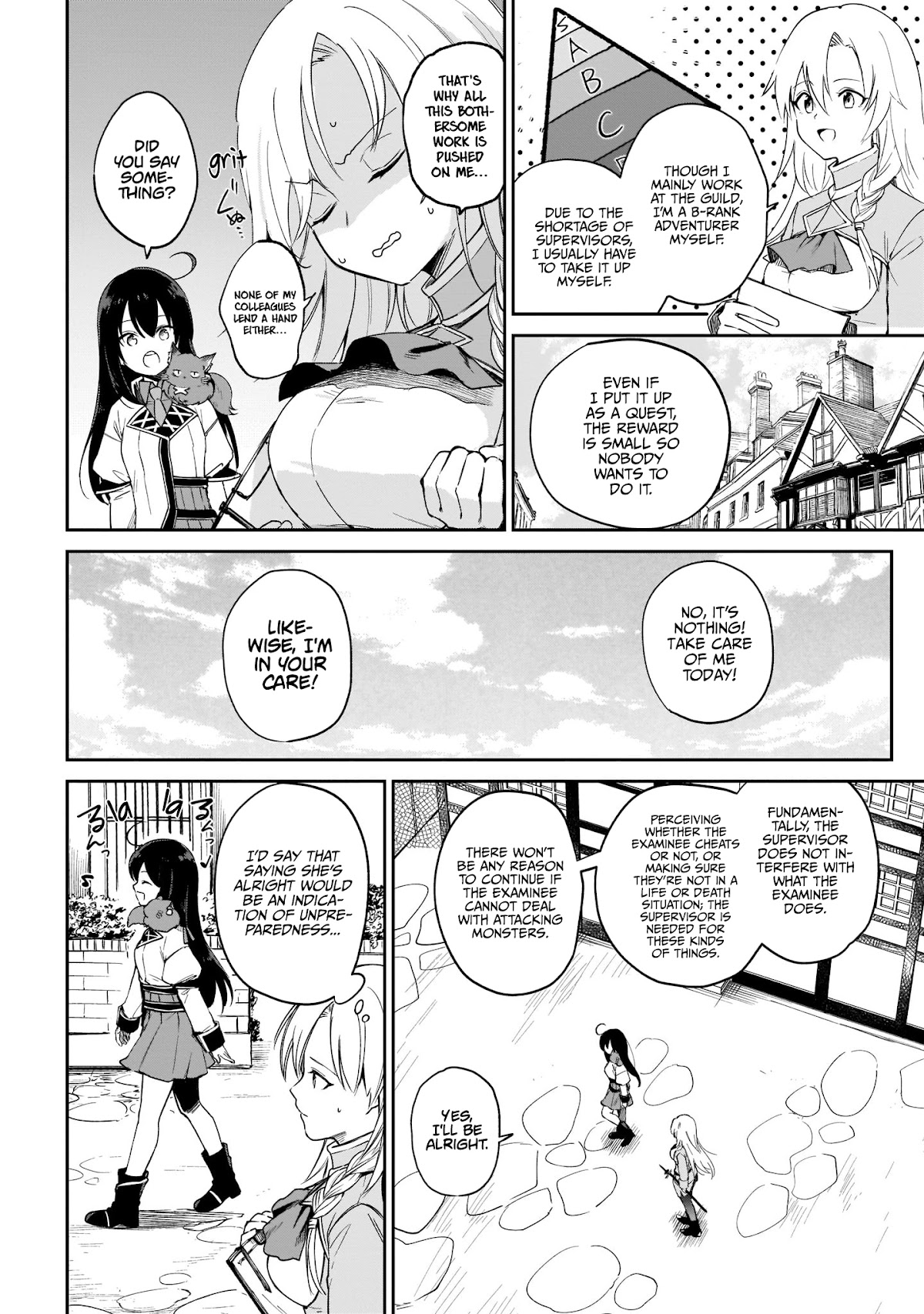 Saint? No, Just a Passing Monster Tamer! ~The Completely Unparalleled Saint Travels with Fluffies~ Chapter 3 page 15 - Chapter 3: Dragon extermination? No, simply herb harvesting!