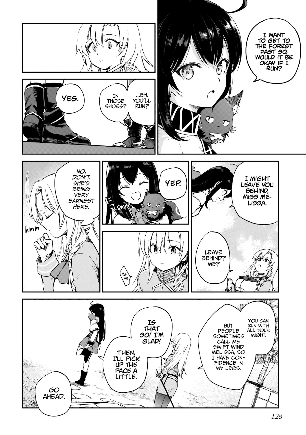 Saint? No, Just a Passing Monster Tamer! ~The Completely Unparalleled Saint Travels with Fluffies~ Chapter 3 page 17 - Chapter 3: Dragon extermination? No, simply herb harvesting!