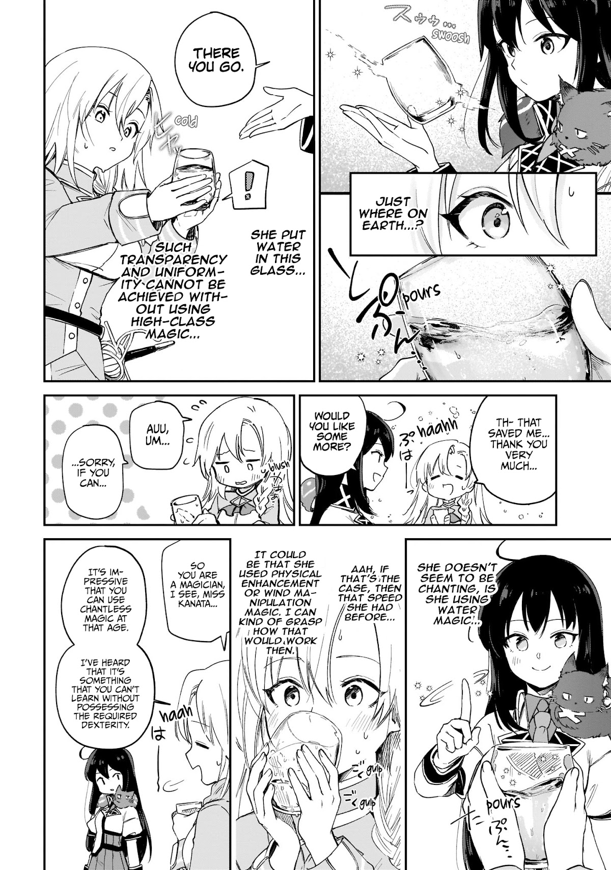 Saint? No, Just a Passing Monster Tamer! ~The Completely Unparalleled Saint Travels with Fluffies~ Chapter 3 page 21 - Chapter 3: Dragon extermination? No, simply herb harvesting!