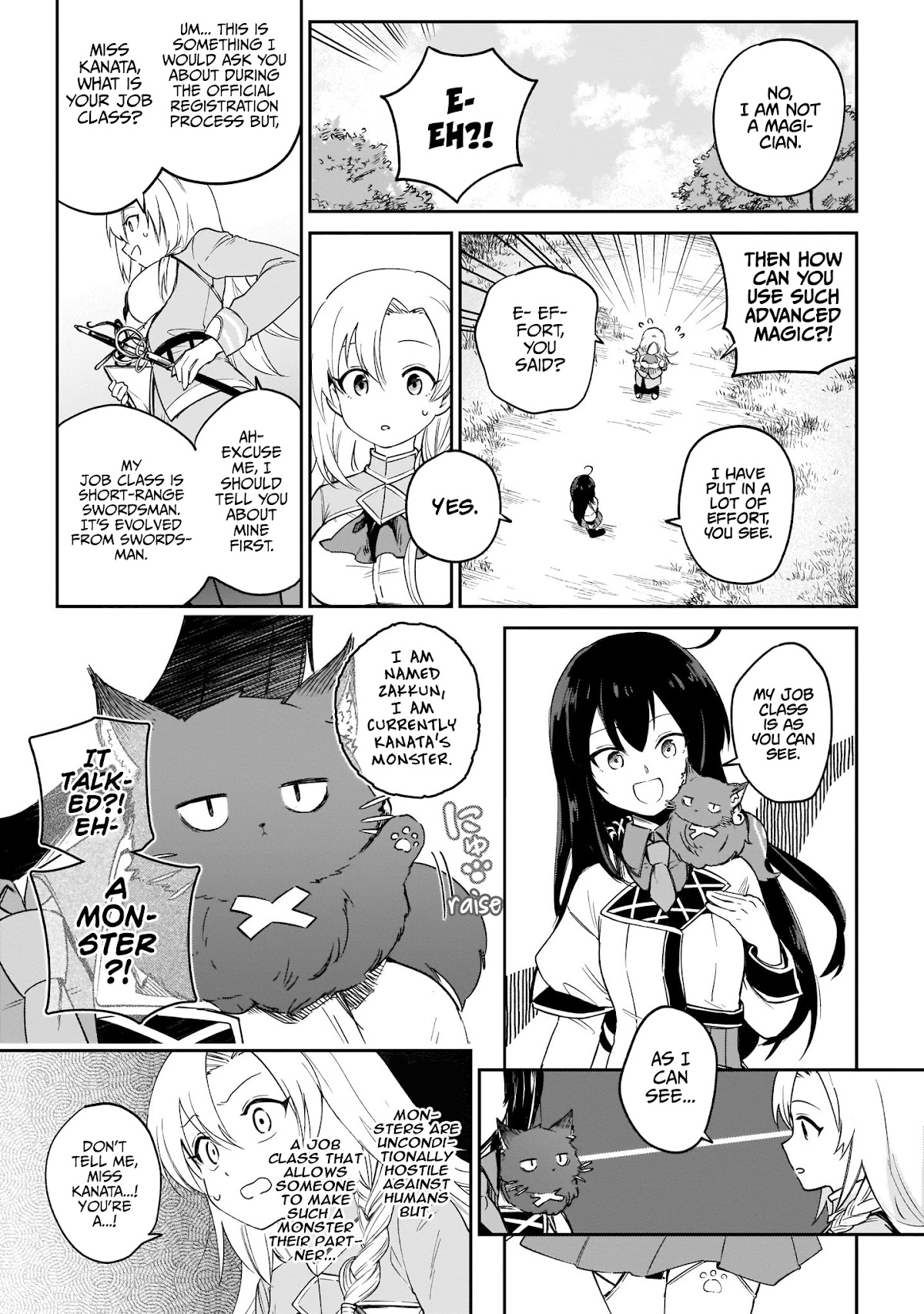 Saint? No, Just a Passing Monster Tamer! ~The Completely Unparalleled Saint Travels with Fluffies~ Chapter 3 page 22 - Chapter 3: Dragon extermination? No, simply herb harvesting!