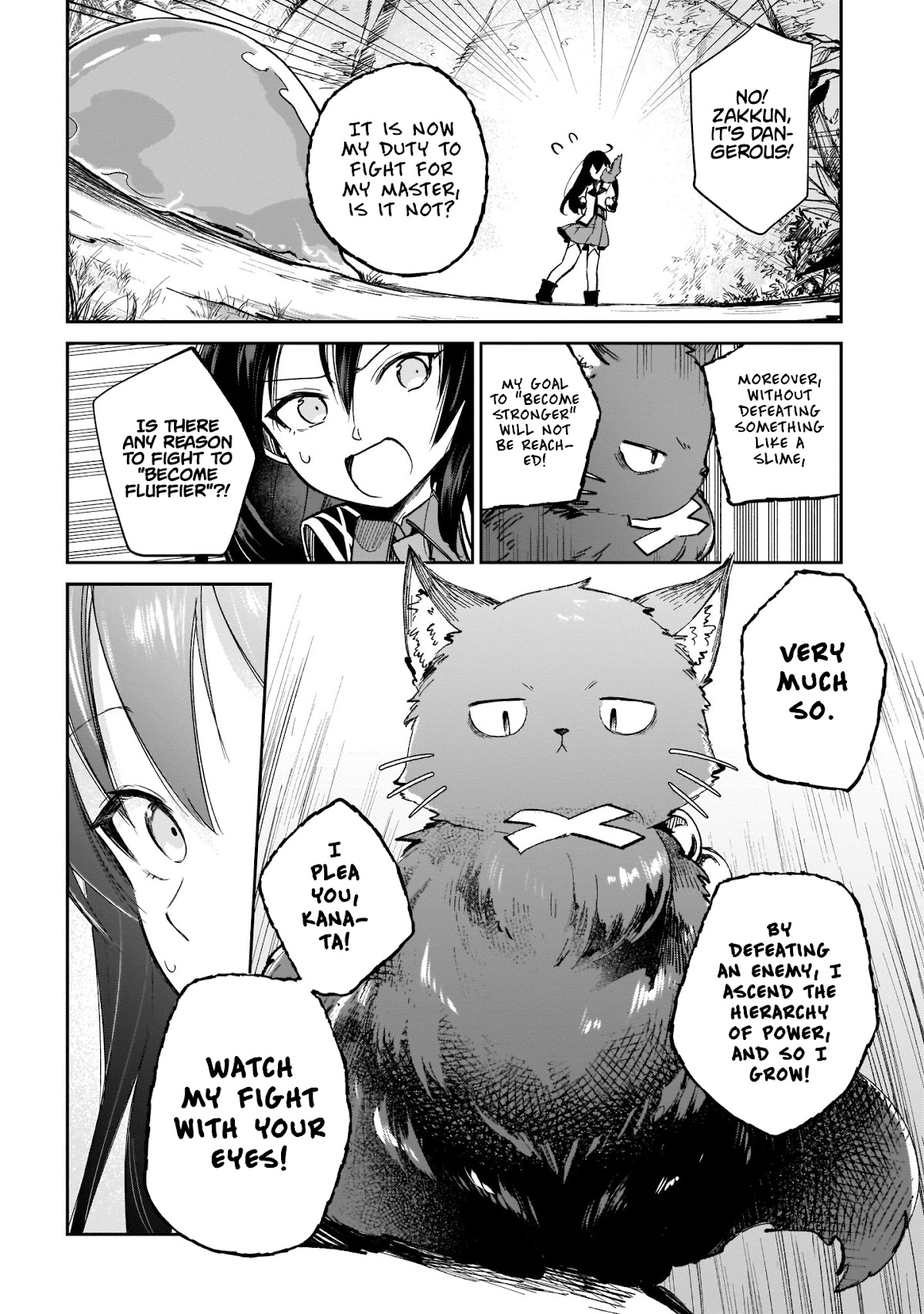 Saint? No, Just a Passing Monster Tamer! ~The Completely Unparalleled Saint Travels with Fluffies~ Chapter 3 page 27 - Chapter 3: Dragon extermination? No, simply herb harvesting!