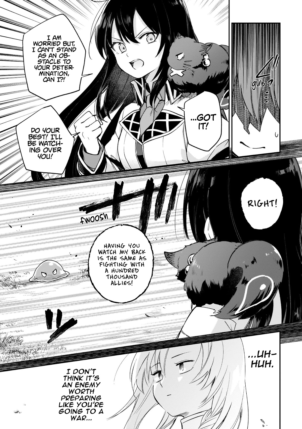 Saint? No, Just a Passing Monster Tamer! ~The Completely Unparalleled Saint Travels with Fluffies~ Chapter 3 page 28 - Chapter 3: Dragon extermination? No, simply herb harvesting!