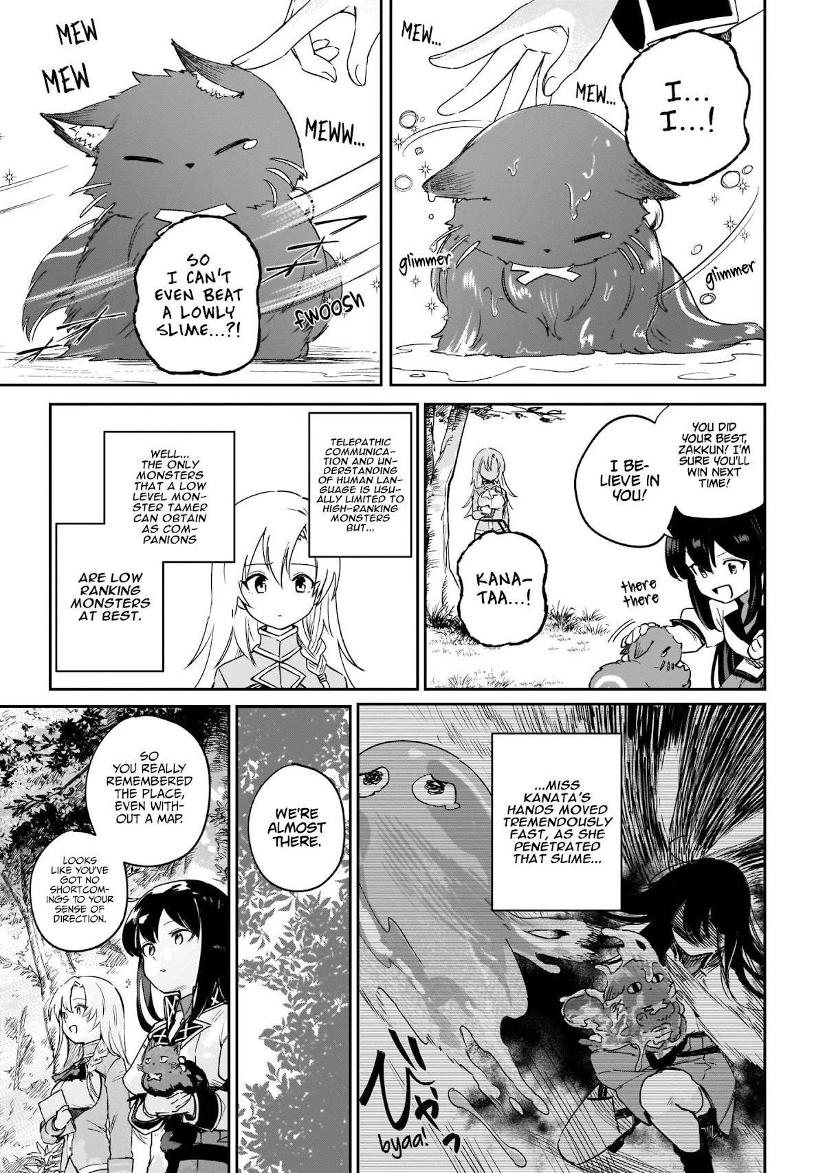 Saint? No, Just a Passing Monster Tamer! ~The Completely Unparalleled Saint Travels with Fluffies~ Chapter 3 page 30 - Chapter 3: Dragon extermination? No, simply herb harvesting!
