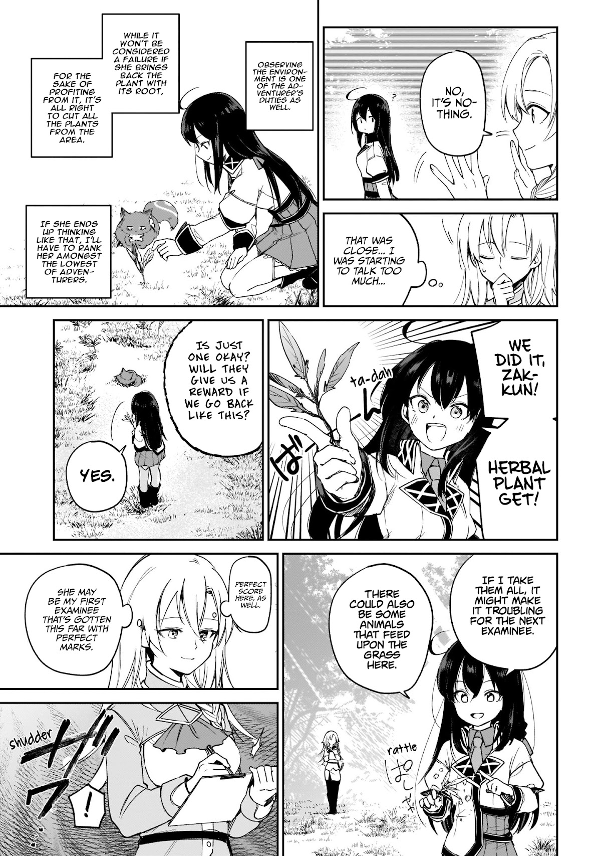 Saint? No, Just a Passing Monster Tamer! ~The Completely Unparalleled Saint Travels with Fluffies~ Chapter 3 page 32 - Chapter 3: Dragon extermination? No, simply herb harvesting!