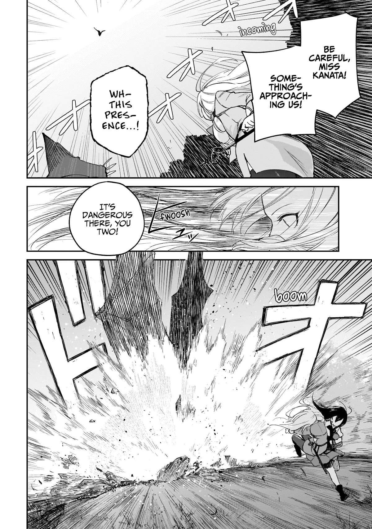 Saint? No, Just a Passing Monster Tamer! ~The Completely Unparalleled Saint Travels with Fluffies~ Chapter 3 page 33 - Chapter 3: Dragon extermination? No, simply herb harvesting!