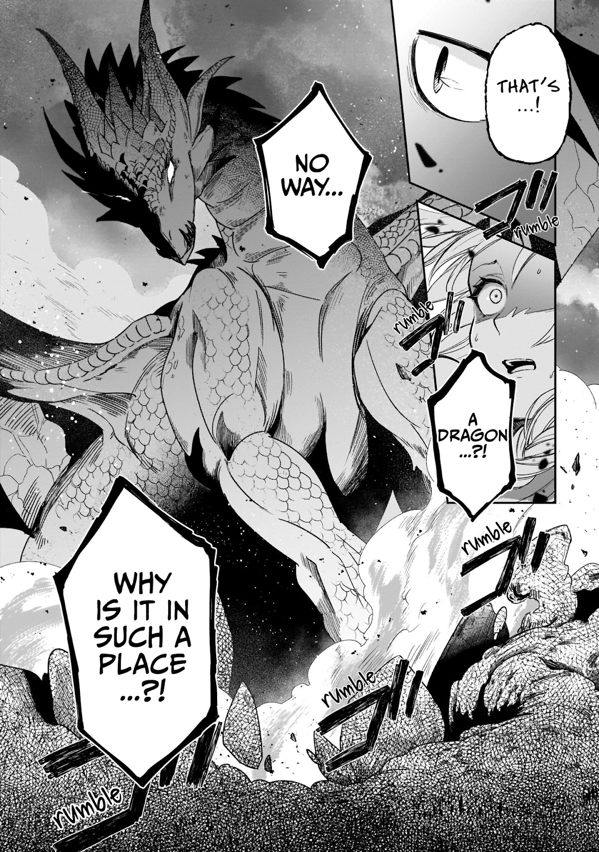 Saint? No, Just a Passing Monster Tamer! ~The Completely Unparalleled Saint Travels with Fluffies~ Chapter 3 page 34 - Chapter 3: Dragon extermination? No, simply herb harvesting!