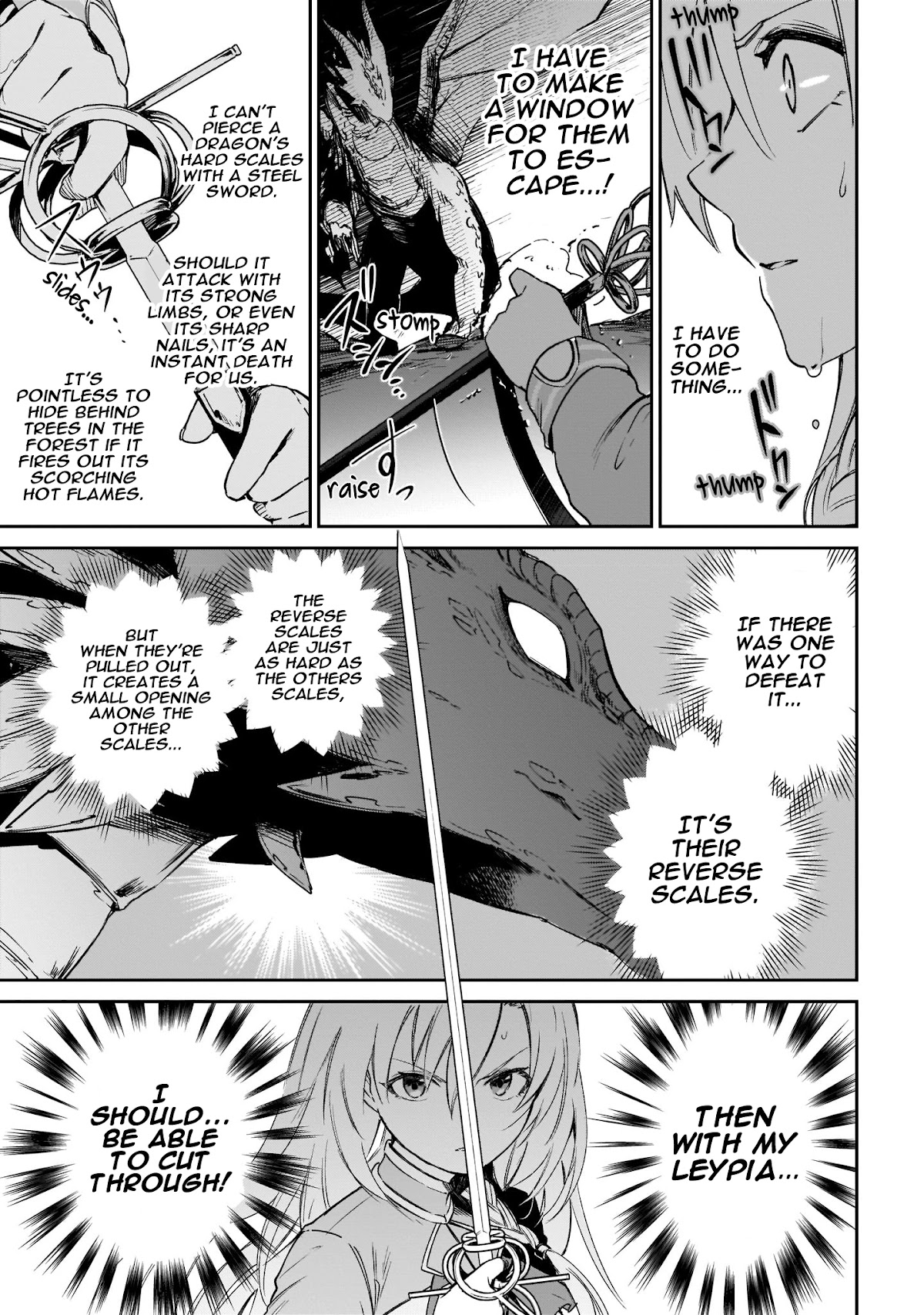 Saint? No, Just a Passing Monster Tamer! ~The Completely Unparalleled Saint Travels with Fluffies~ Chapter 3 page 38 - Chapter 3: Dragon extermination? No, simply herb harvesting!