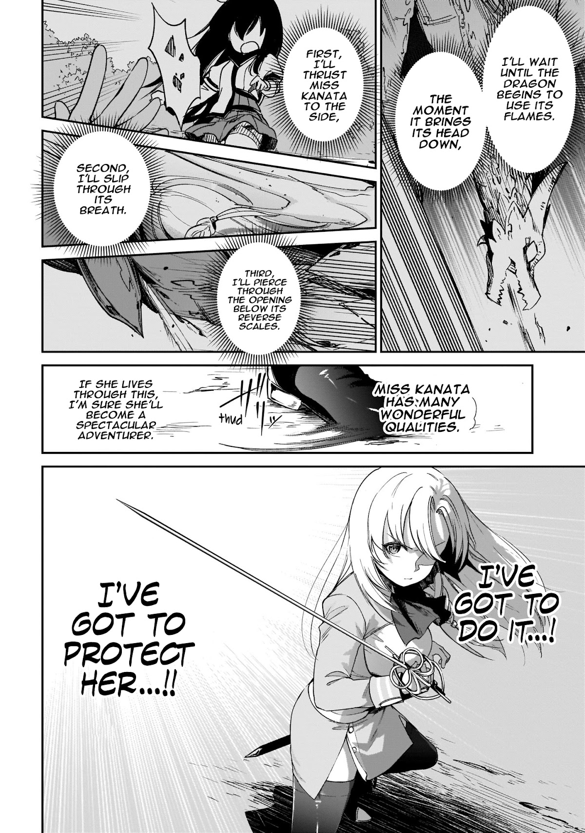Saint? No, Just a Passing Monster Tamer! ~The Completely Unparalleled Saint Travels with Fluffies~ Chapter 3 page 39 - Chapter 3: Dragon extermination? No, simply herb harvesting!