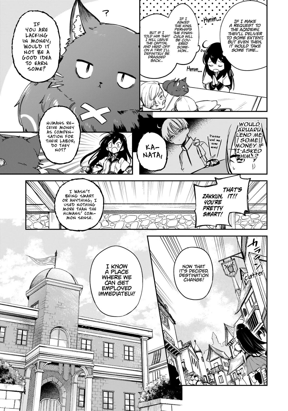 Saint? No, Just a Passing Monster Tamer! ~The Completely Unparalleled Saint Travels with Fluffies~ Chapter 3 page 4 - Chapter 3: Dragon extermination? No, simply herb harvesting!