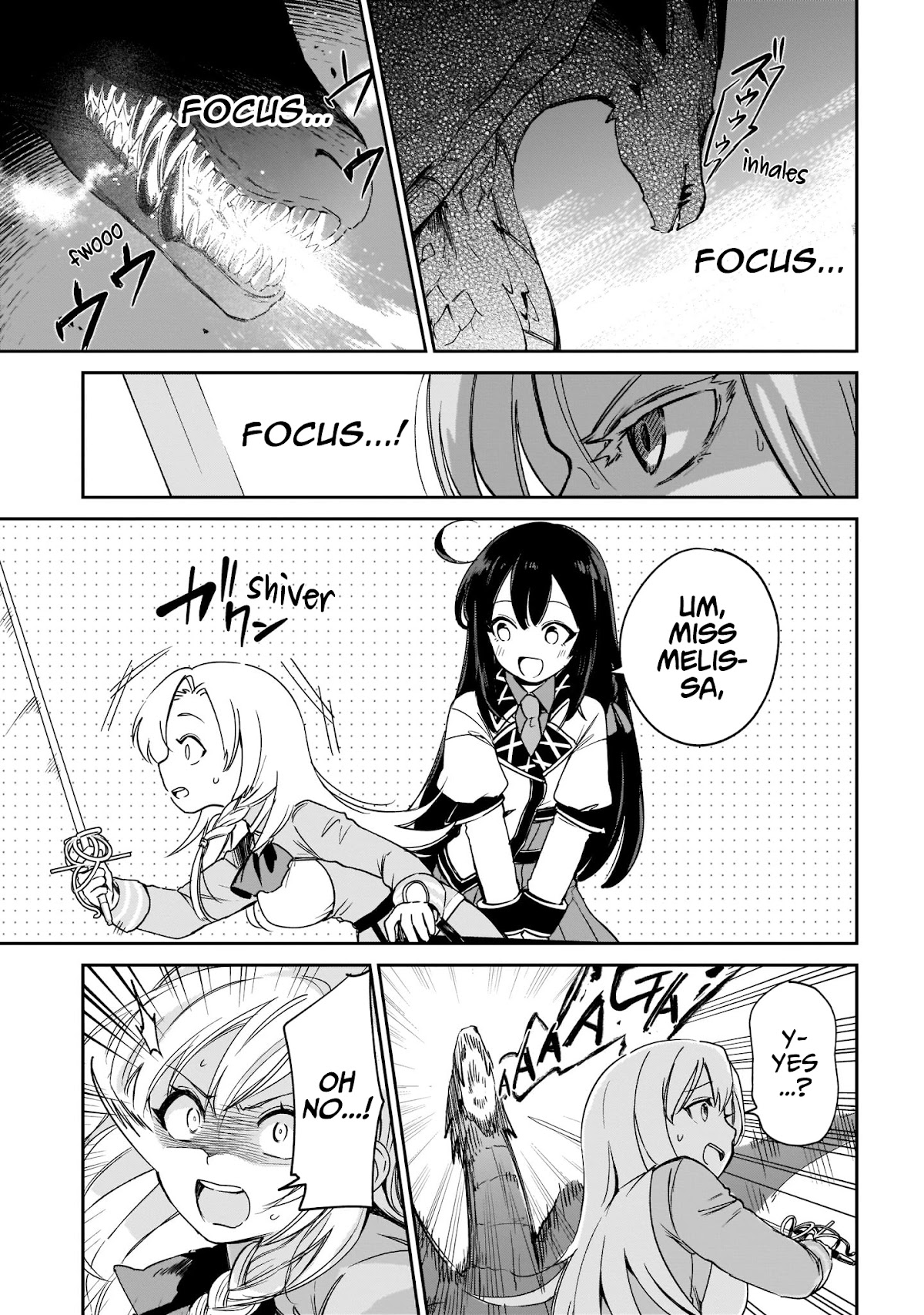 Saint? No, Just a Passing Monster Tamer! ~The Completely Unparalleled Saint Travels with Fluffies~ Chapter 3 page 40 - Chapter 3: Dragon extermination? No, simply herb harvesting!