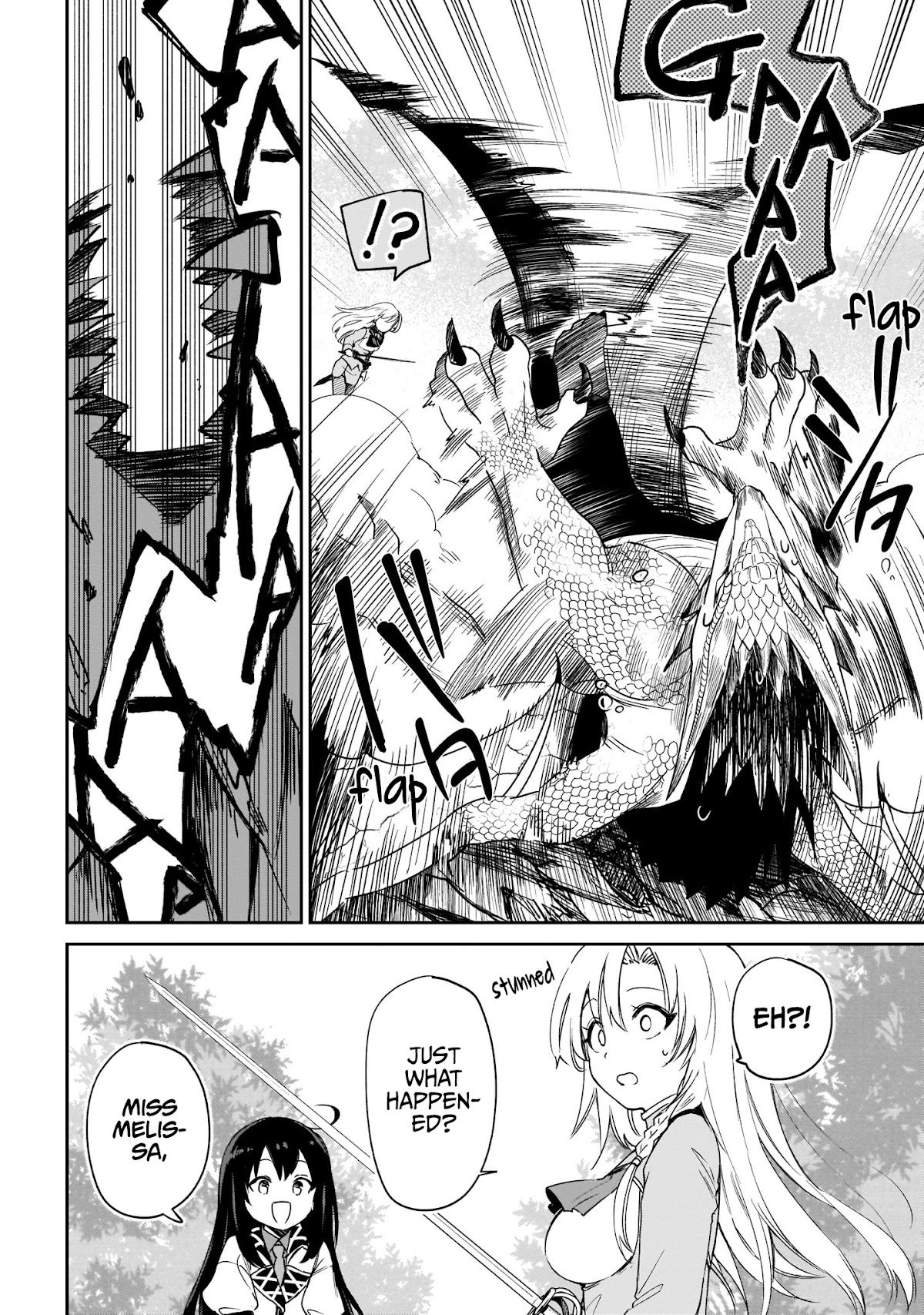 Saint? No, Just a Passing Monster Tamer! ~The Completely Unparalleled Saint Travels with Fluffies~ Chapter 3 page 41 - Chapter 3: Dragon extermination? No, simply herb harvesting!