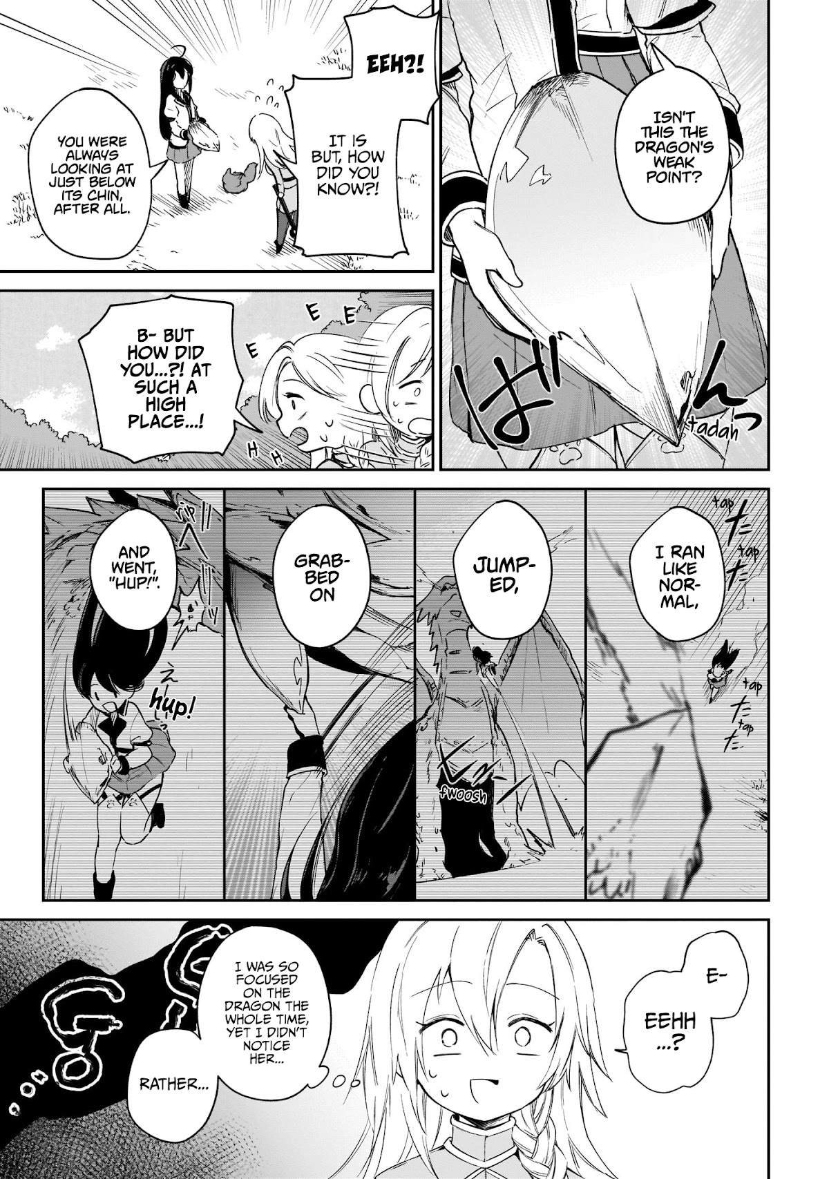 Saint? No, Just a Passing Monster Tamer! ~The Completely Unparalleled Saint Travels with Fluffies~ Chapter 3 page 42 - Chapter 3: Dragon extermination? No, simply herb harvesting!